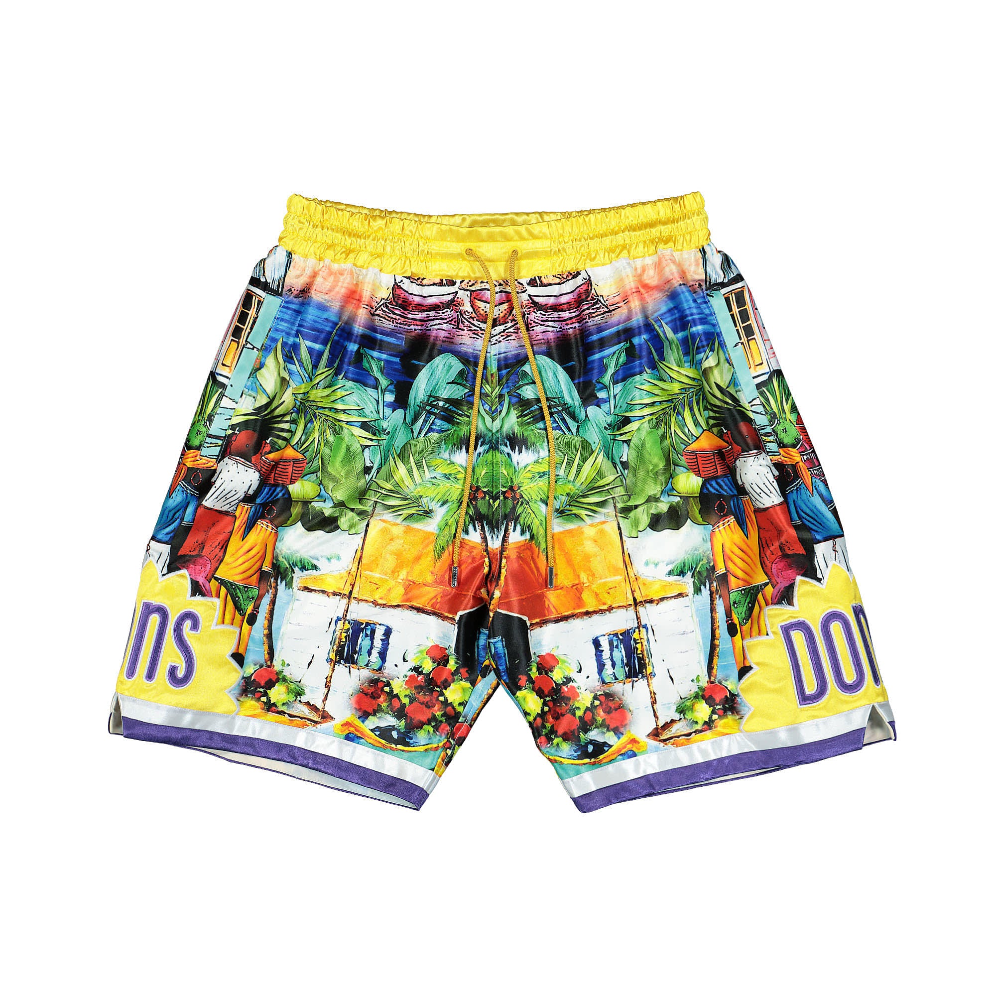 Just Don The Islanders Island Market Short Multi Shorts 32JUSB03 226307 00 | Overkill