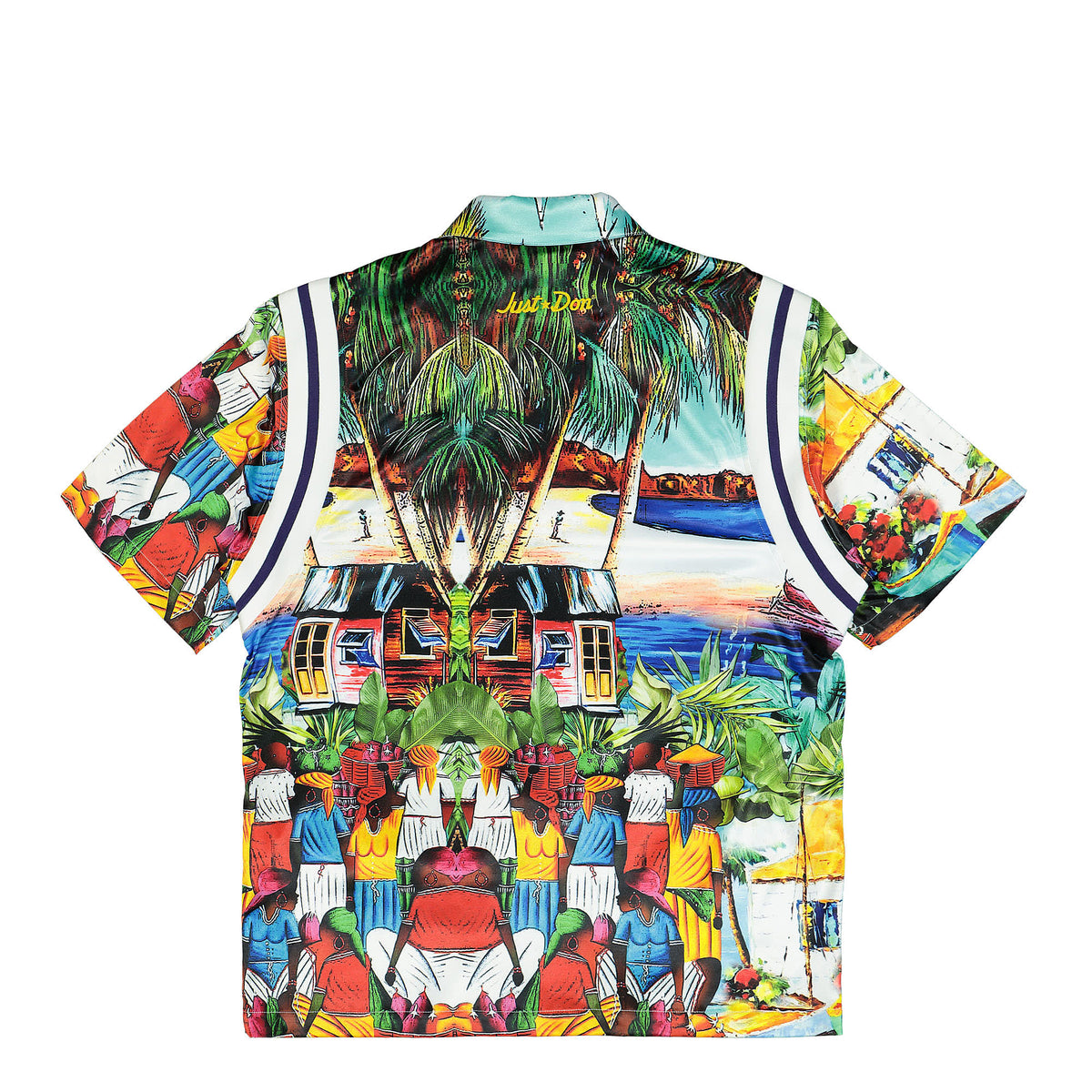 Just Don The Islanders Island Market Shirt Multi Shirts Material | Overkill