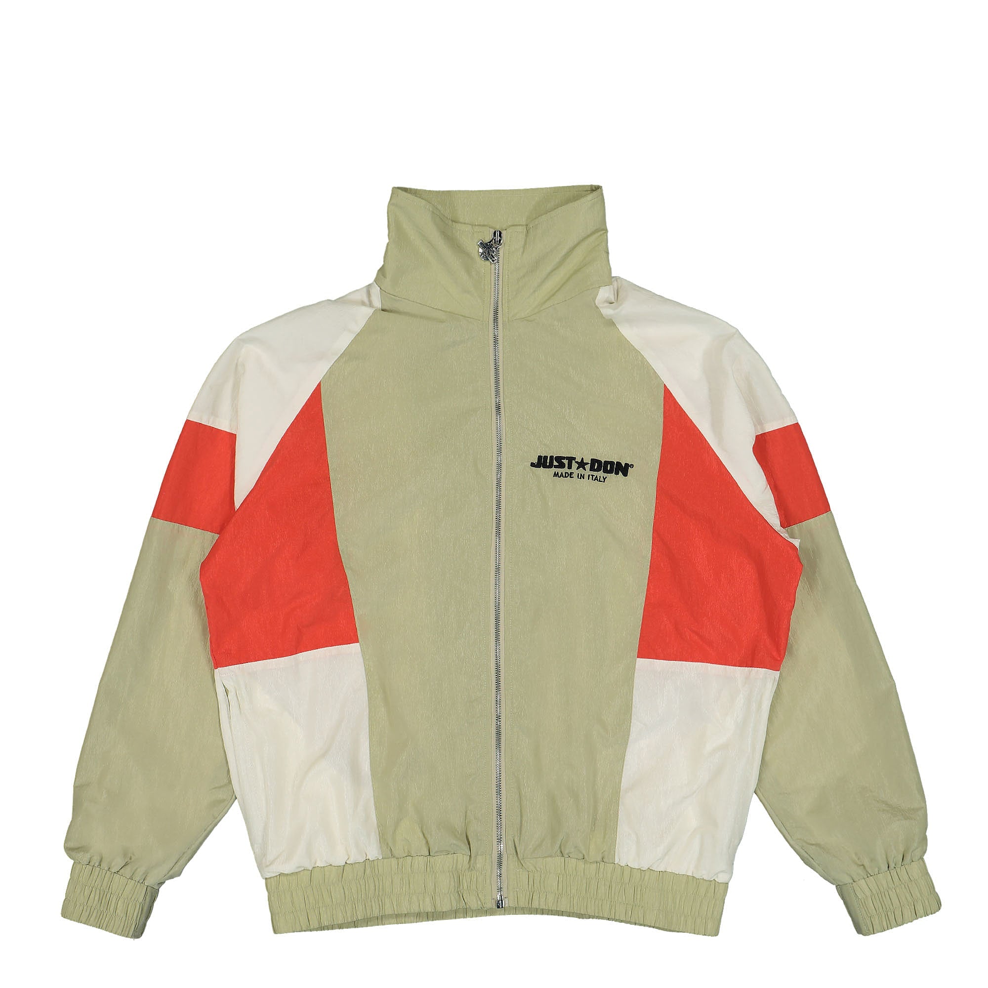 Just Don Tracksuit Jacket Beige Track Jackets 32JUSH202 226343 21 | Overkill