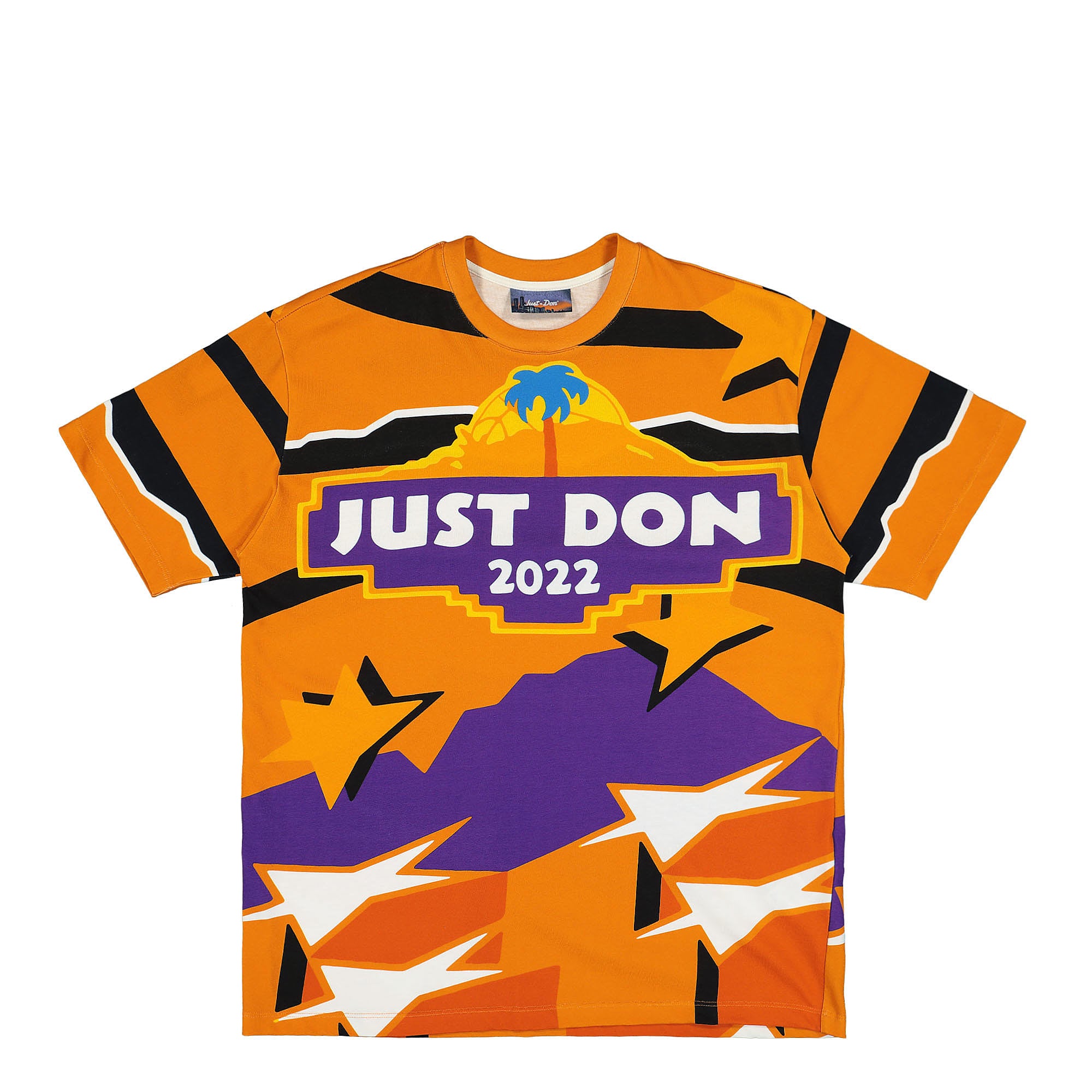Just Don The Islanders T-Shirt Orange T-Shirts 32JUSM02 226329 10 | Overkill