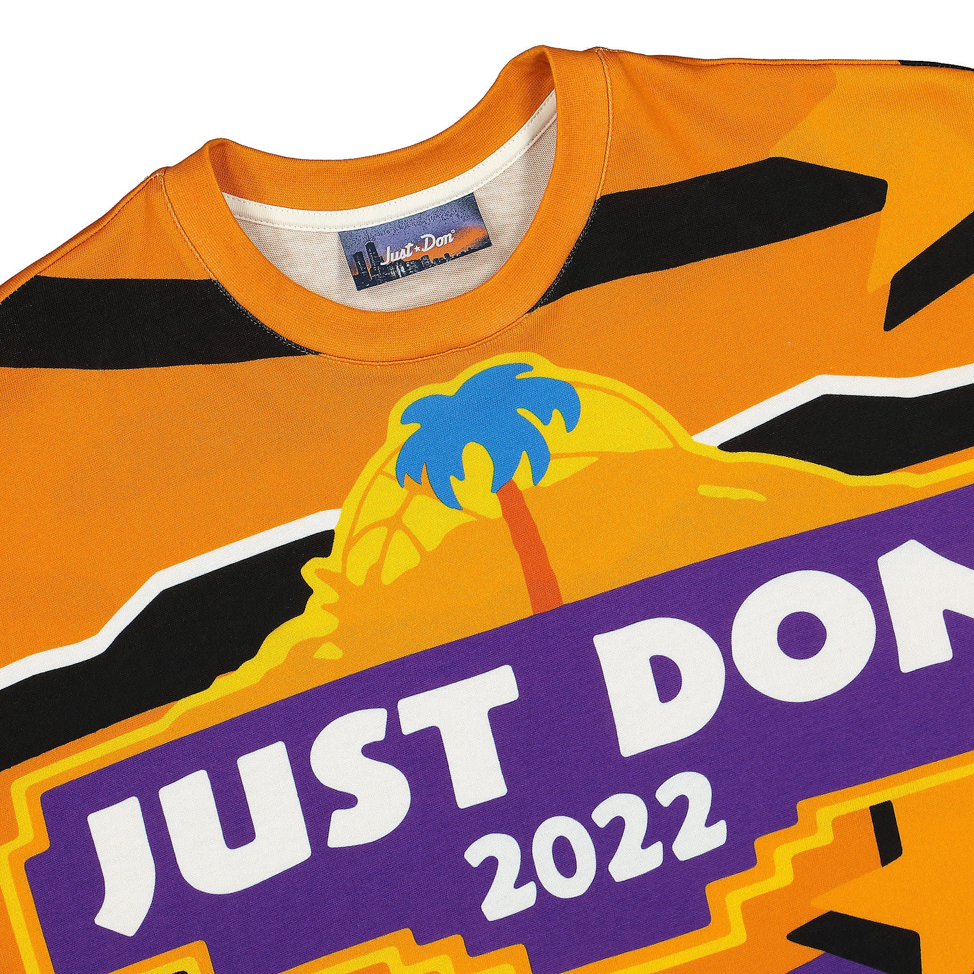 Just Don The Islanders T-Shirt Orange T-Shirts Close-up | Overkill