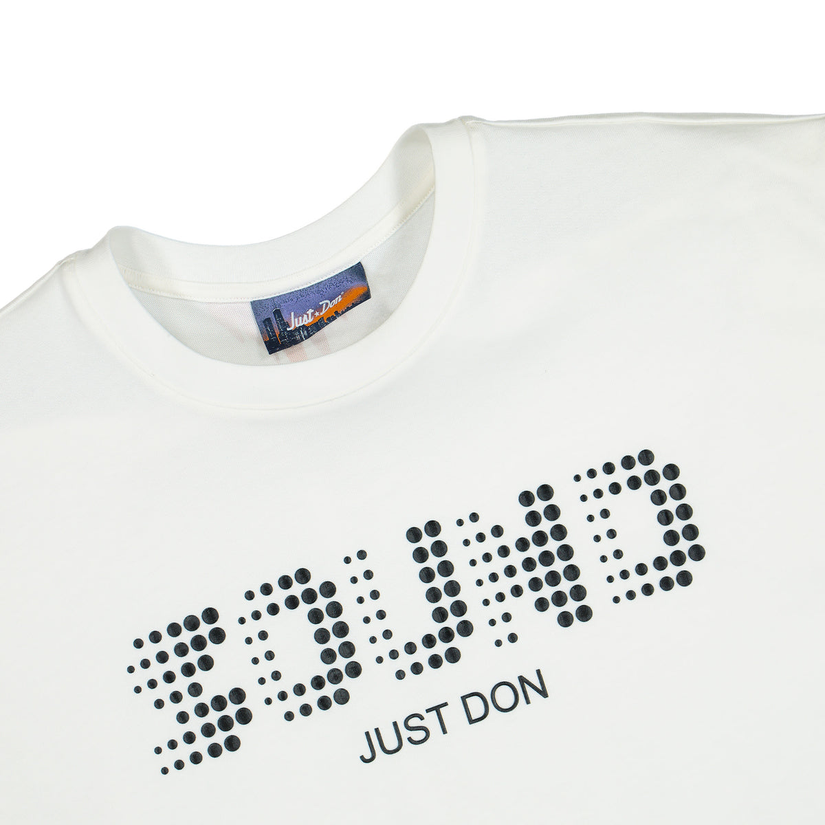 Just Don T-Shirt White T-Shirts Material | Overkill