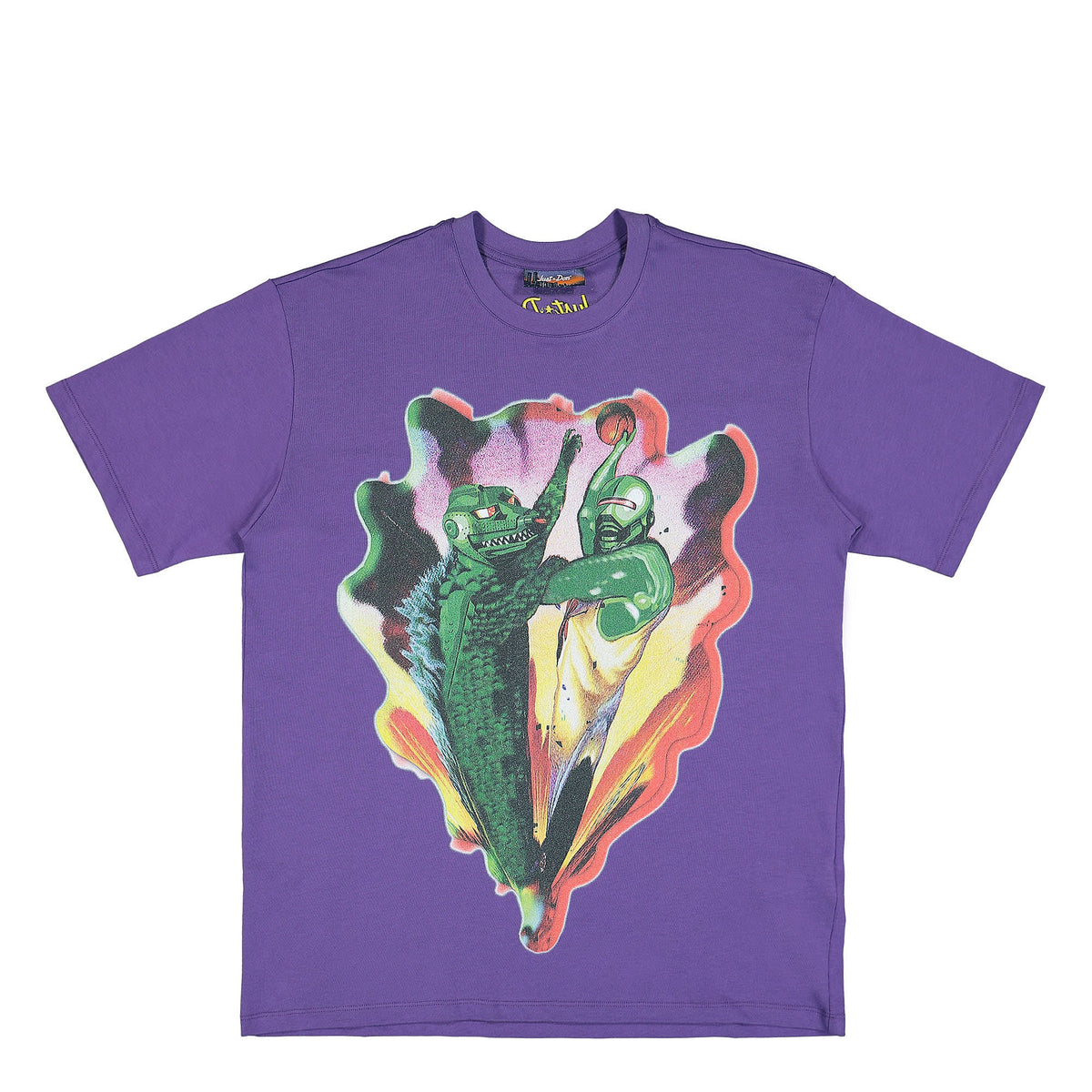 Just Don Team-X Fight T-Shirt Purple T-Shirts 32JUSM11 226326 75 | Overkill