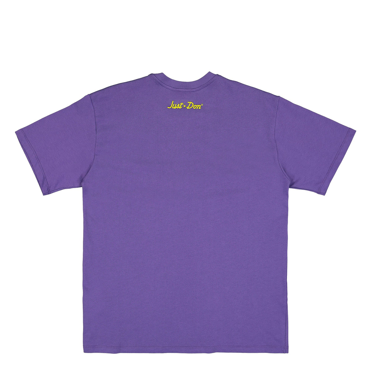 Just Don Team-X Fight T-Shirt Purple T-Shirts Material | Overkill