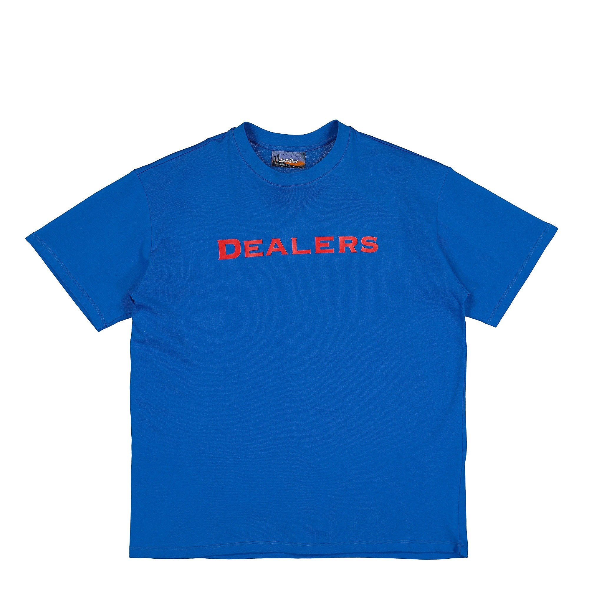 Just Don T-Shirt Blue T-Shirts 32JUSM14 | Overkill