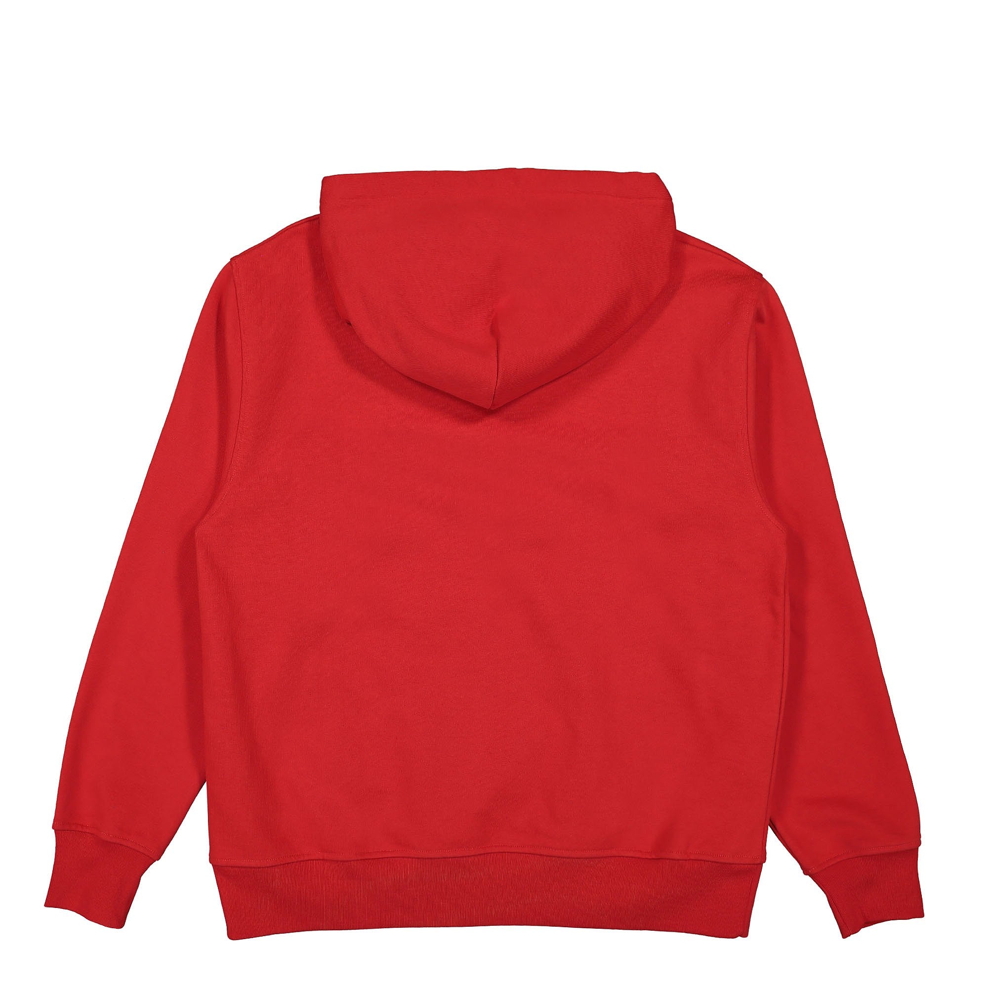 Just Don The Dealers Authorized Hoodie Red Hoodies Material | Overkill