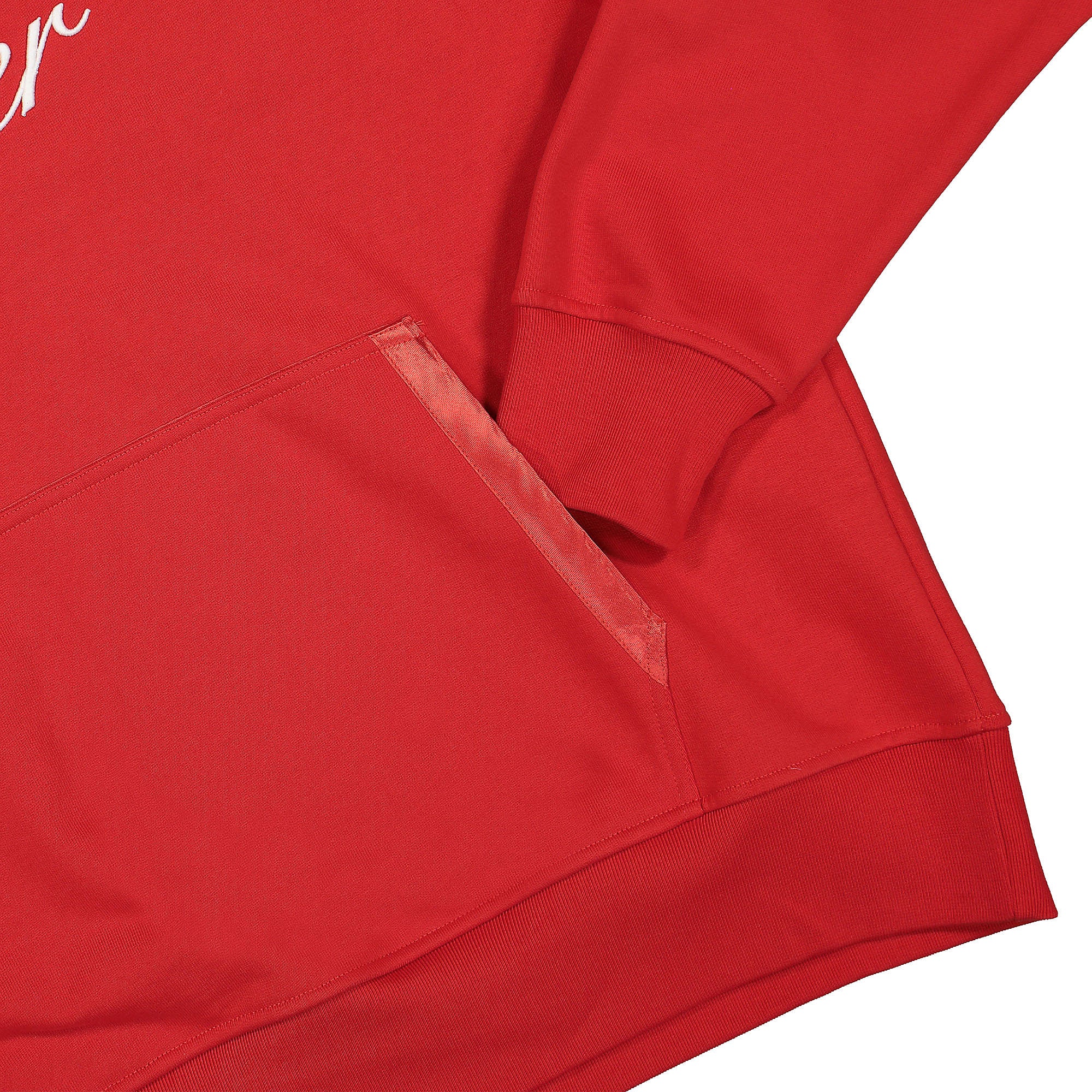Just Don The Dealers Authorized Hoodie Red Hoodies Detailfoto | Overkill