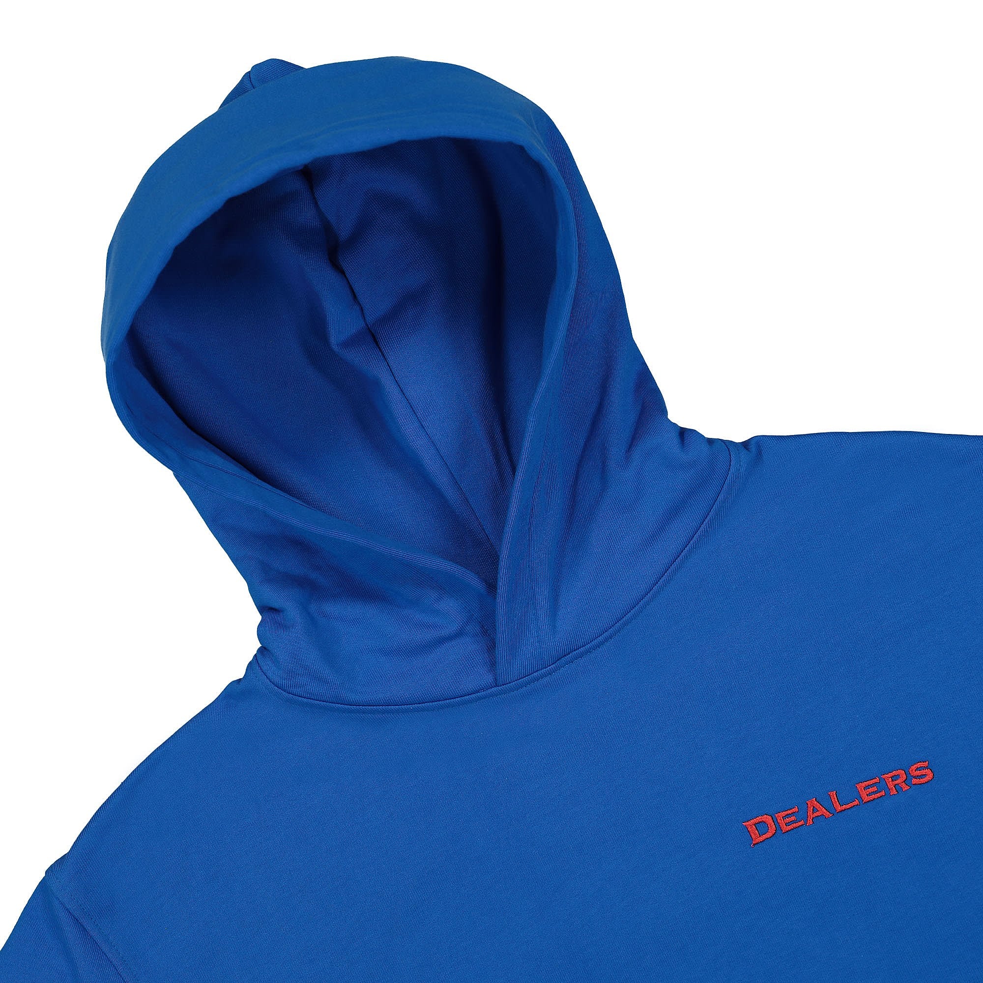 Just Don The Dealers Hoodie Blue Hoodies Material | Overkill