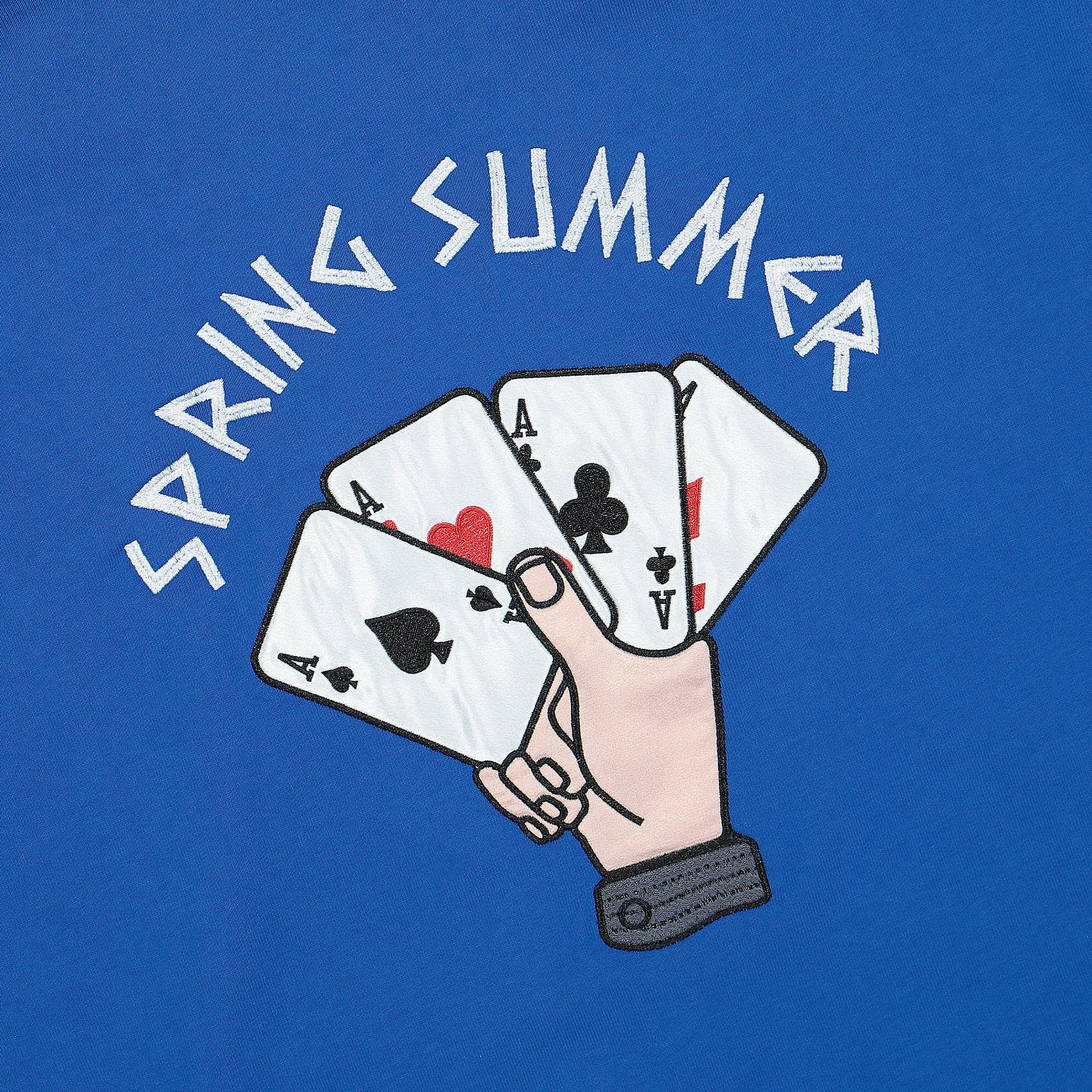 Just Don The Dealers Hoodie Blue Hoodies Detail view 1 | Overkill