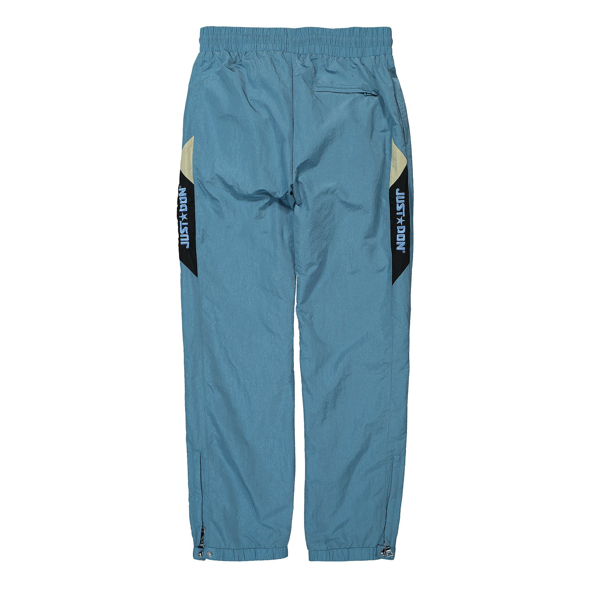 Just Don Tracksuit Pants Blue Casual Pants Material | Overkill