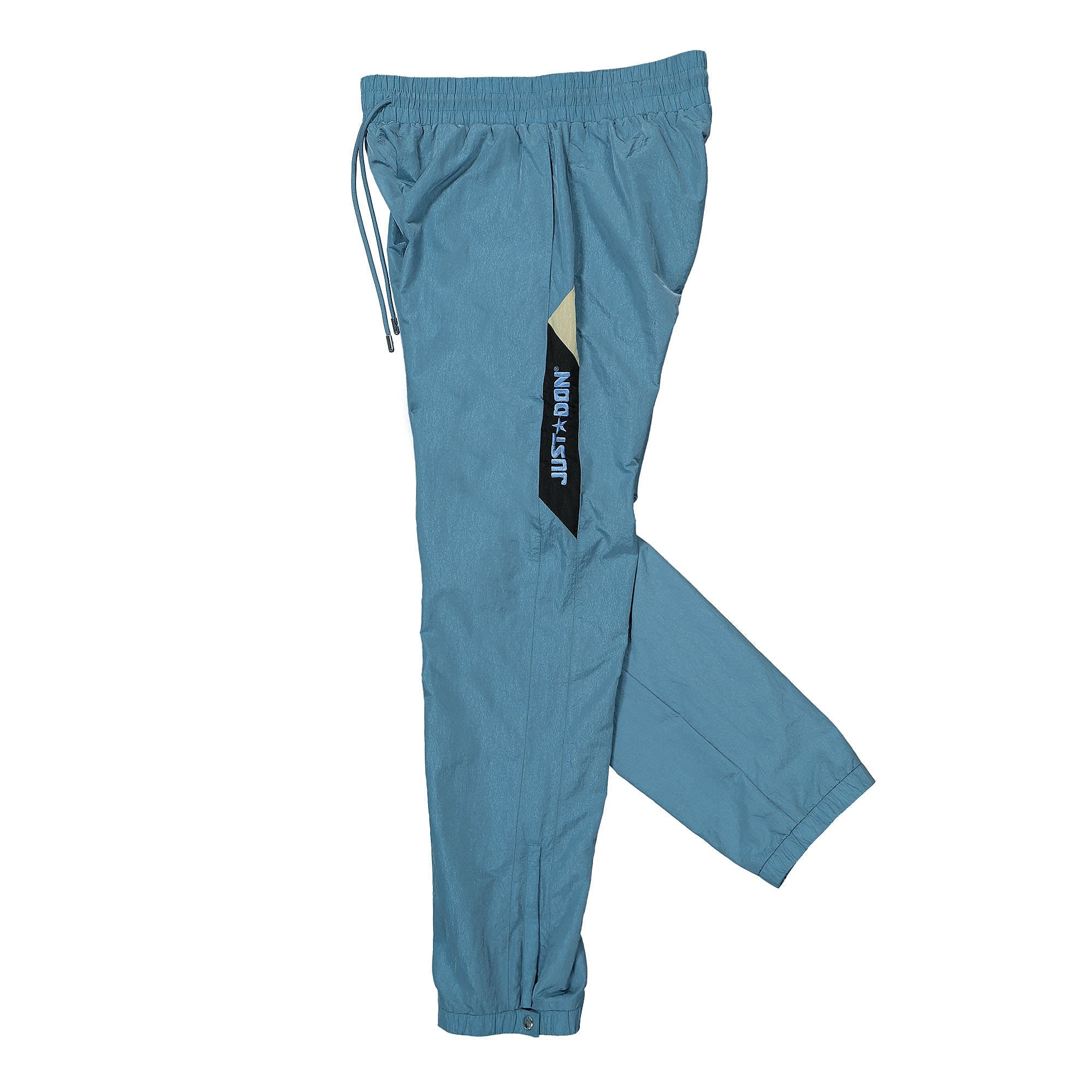 Just Don Tracksuit Pants Blue Casual Pants Close-up | Overkill