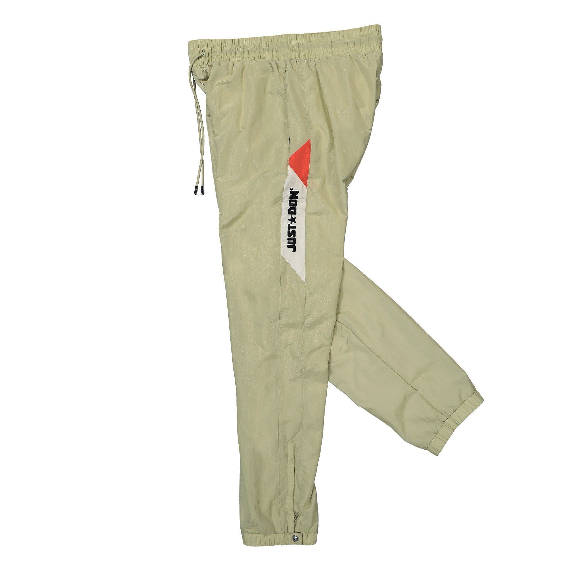 Just Don Tracksuit Pants Beige Casual Pants Close-up | Overkill