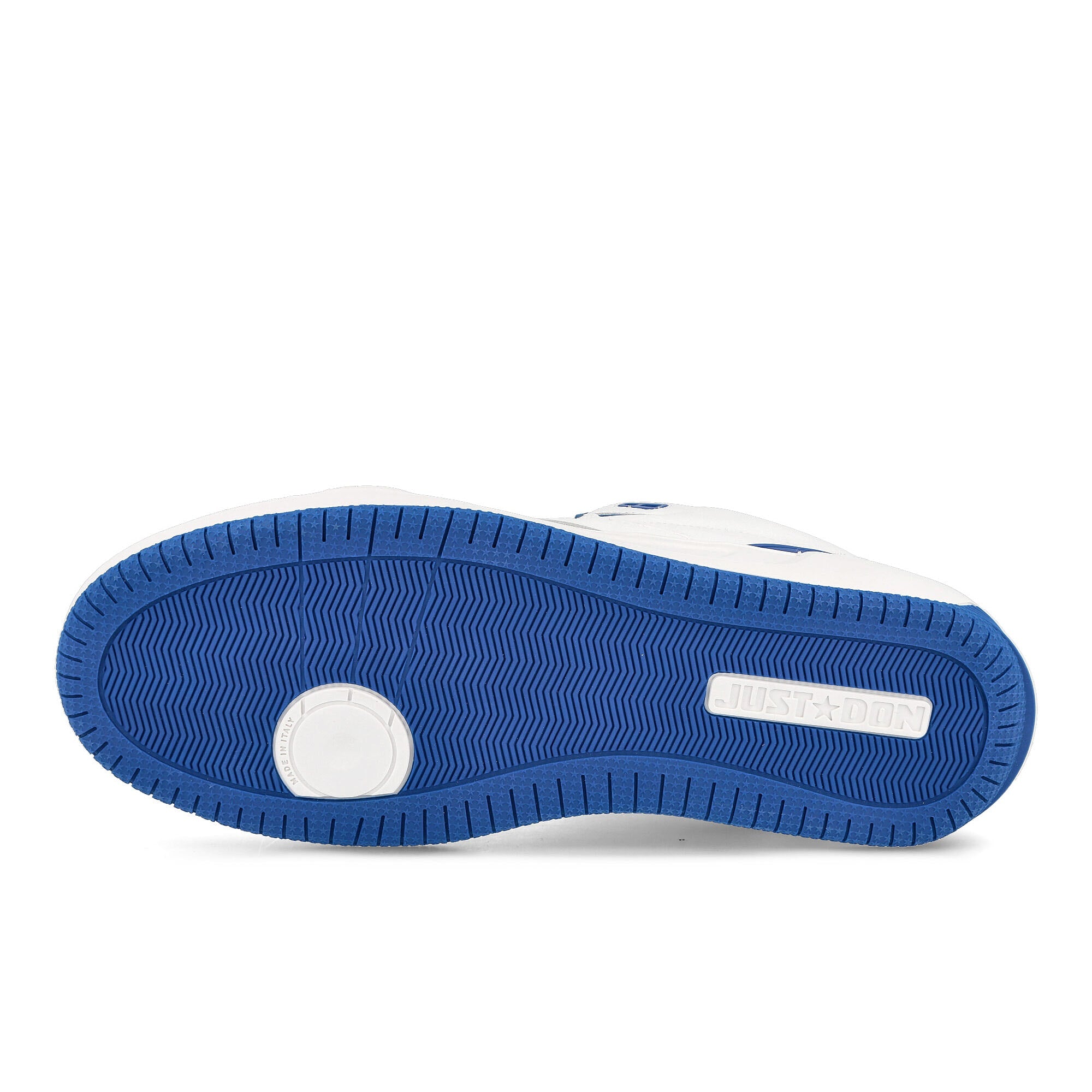 Just Don luxury courtside low White-Blue Sneakers Detail View 1 | Overkill