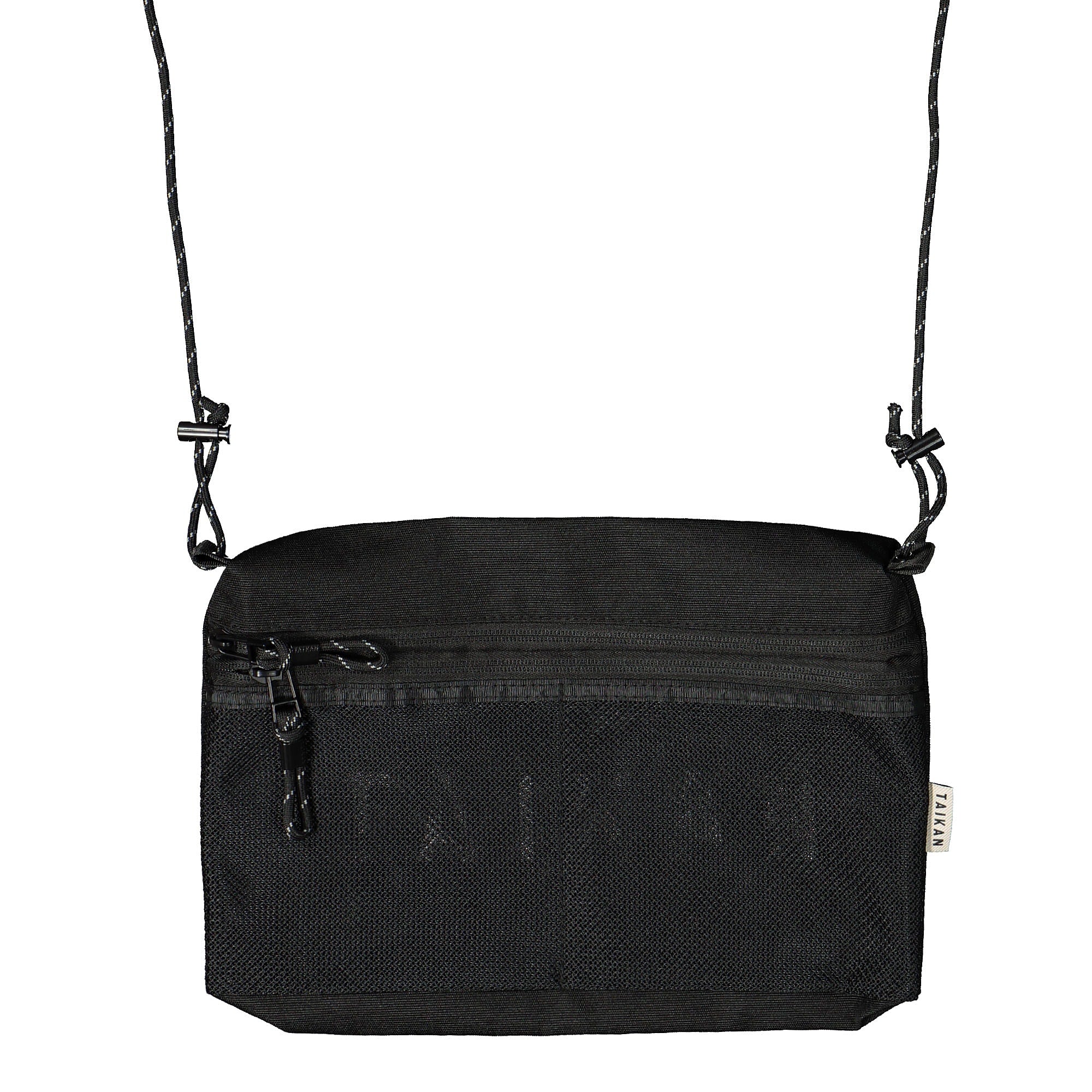 Taikan Everything Sacoche Large Black Shoulder & Cross Body Bags 330.1400 | Overkill