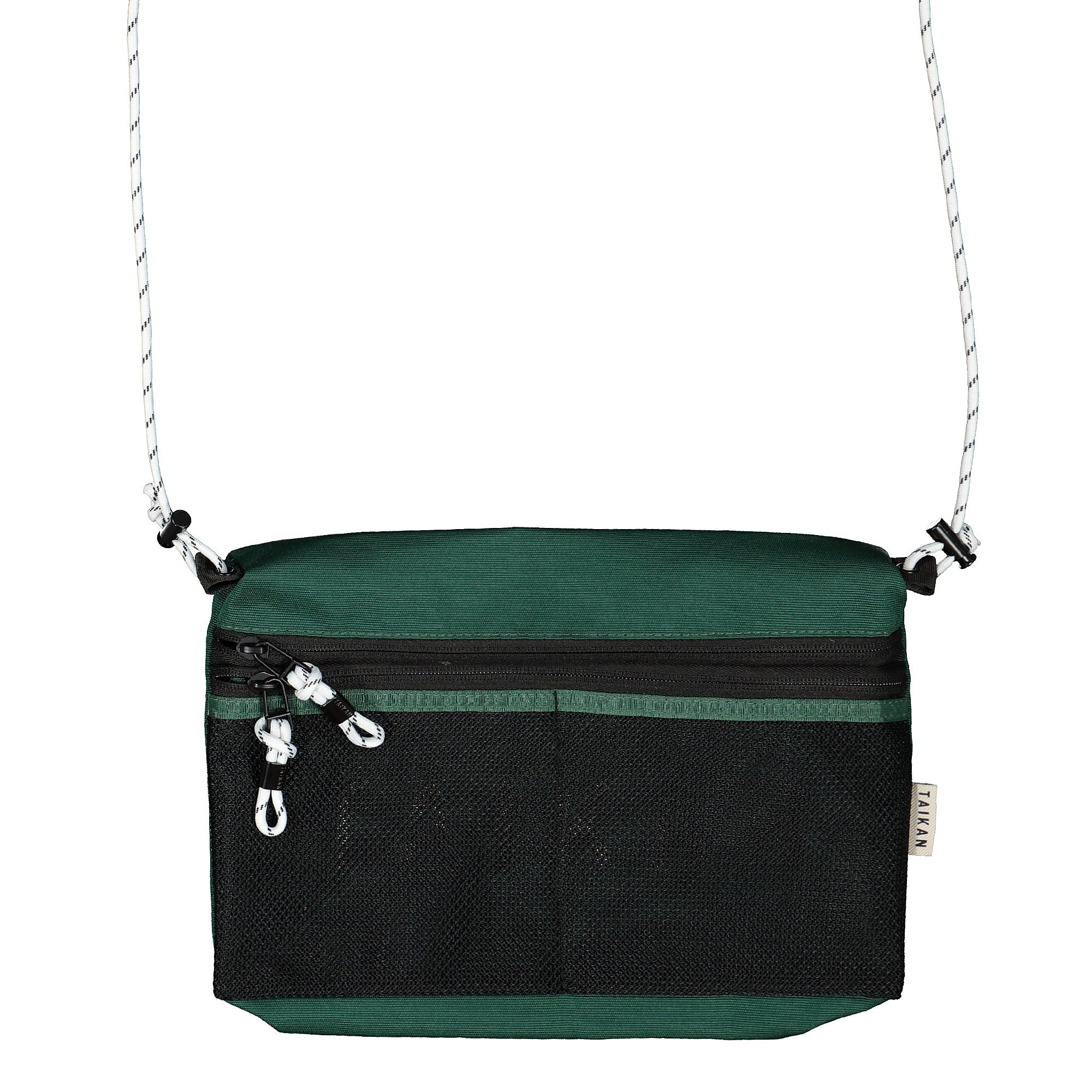 Taikan Everything Sacoche Large Green Tote Bags & Shoppers 330.3200 | Overkill