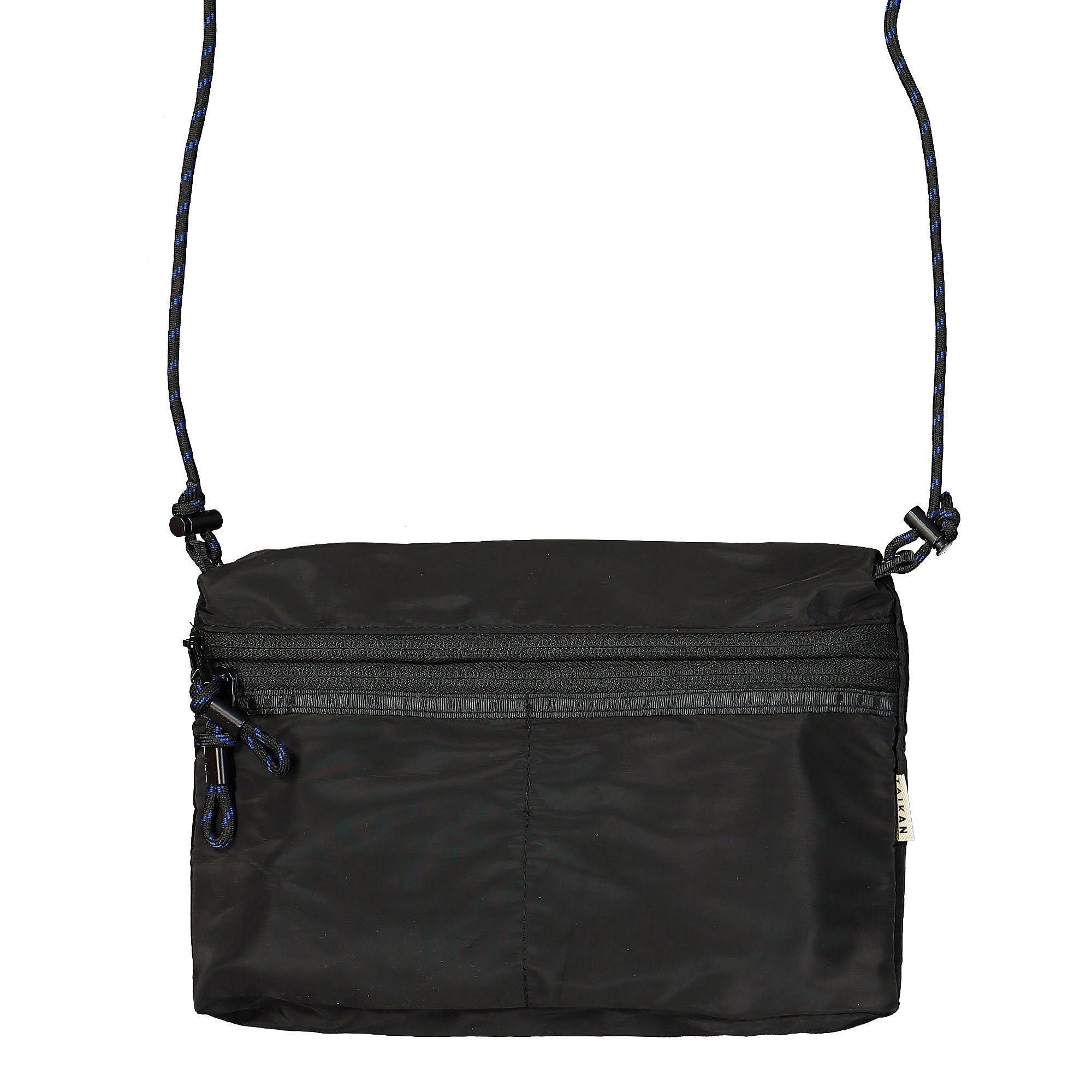 Taikan Everything Sacoche Large Black Shoulder & Cross Body Bags 330.BLK | Overkill