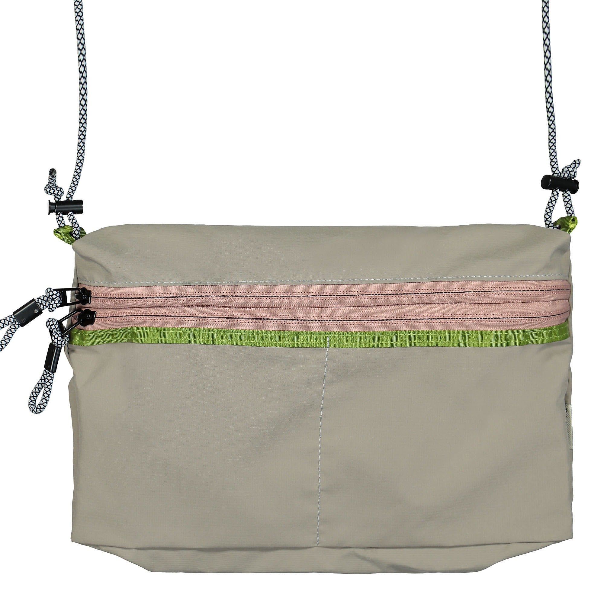 Taikan Everything Sacoche Large Taupe Ripstop Shoulder & Cross Body Bags 330.TAU | Overkill