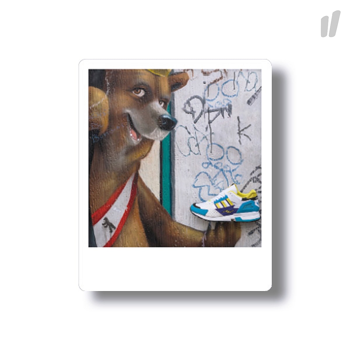 Overkill ZX10K "I CAN IF I WANT" Berliner Bär Magnet Polaroid Various | Overkill