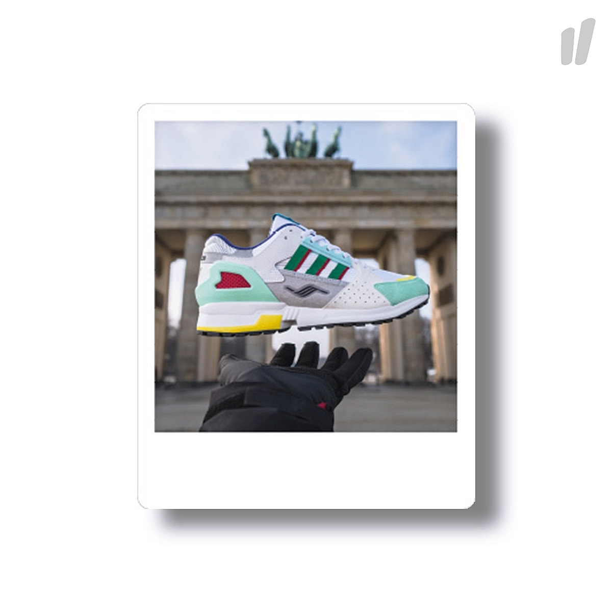 Overkill ZX10K "I CAN IF I WANT" Brandenburger Tor Magnet Polaroid Various | Overkill