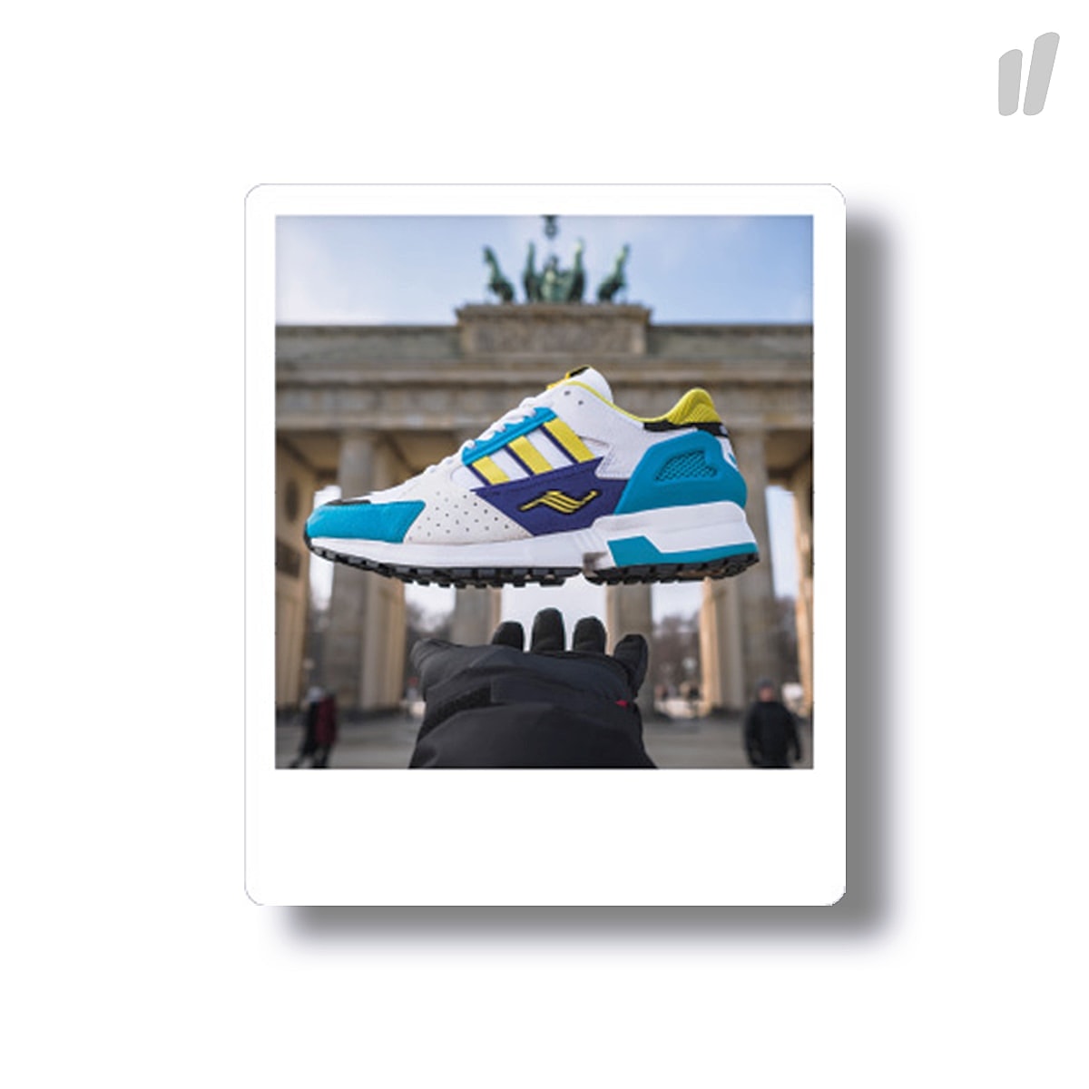Overkill ZX10K "I CAN IF I WANT" Brandenburger Tor Magnet Polaroid Various | Overkill