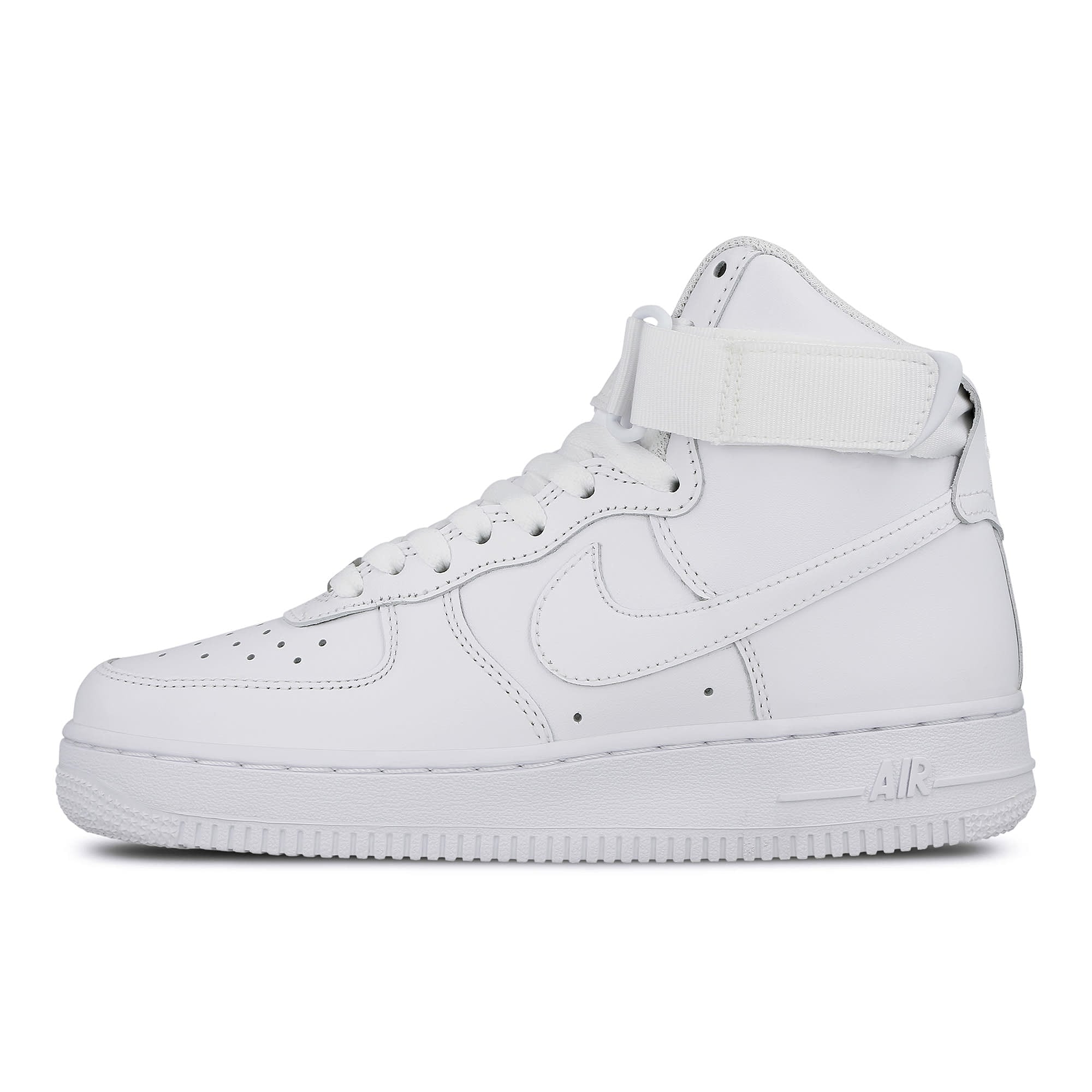 Nike wmns air force 1 high White / White - White High Top Sneakers 334031 105 | Overkill
