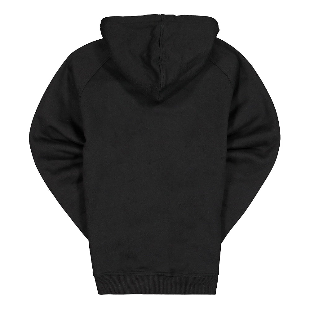 Montana Logo Zip Hoody Black Hoodies Material | Overkill