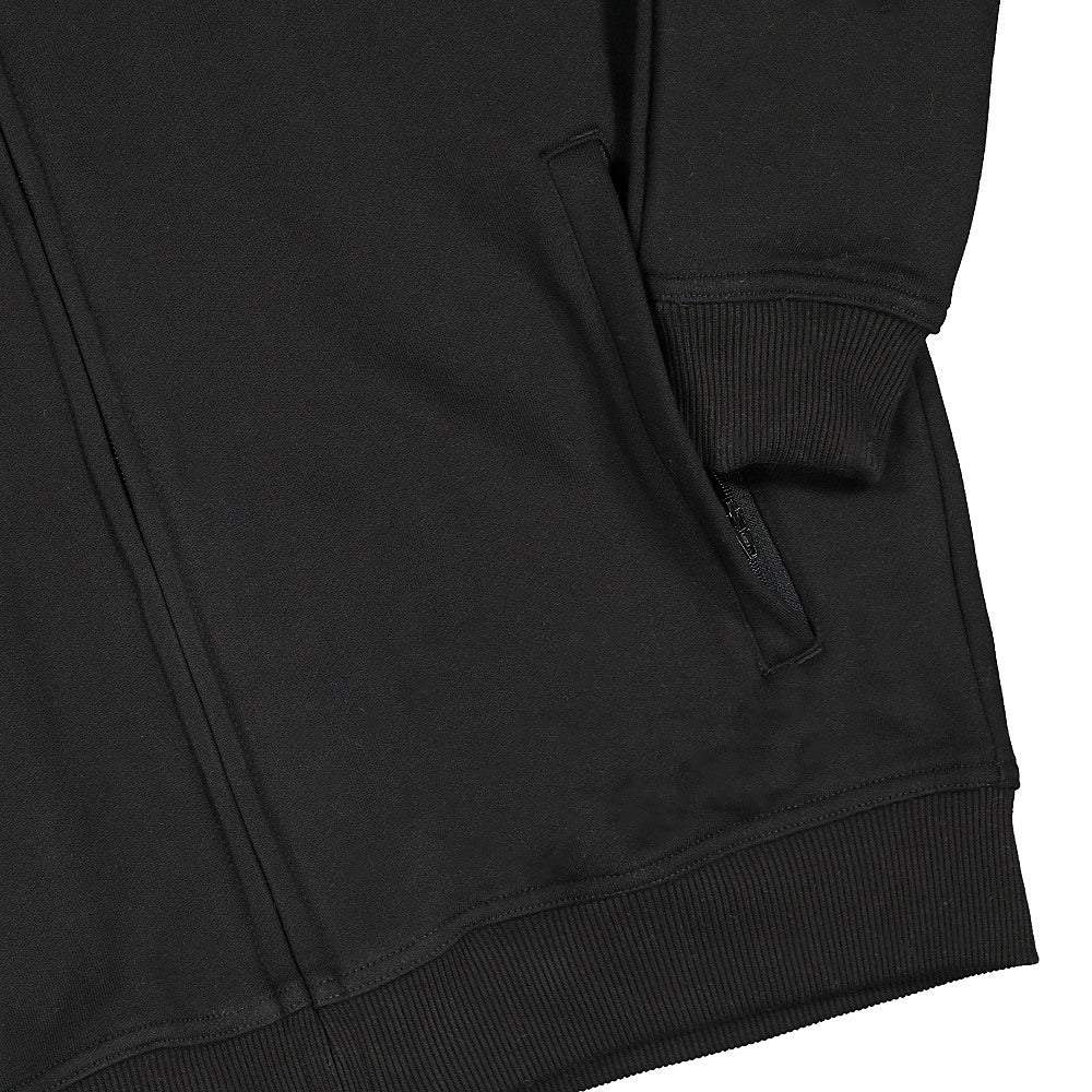 Montana Logo Zip Hoody Black Hoodies Detailfoto | Overkill