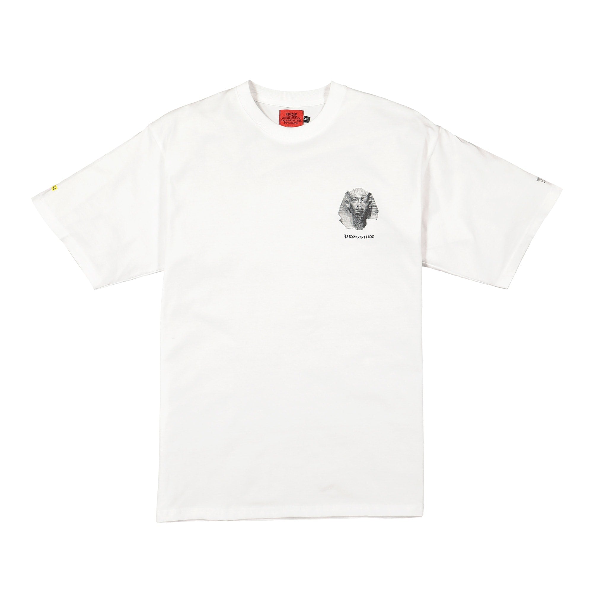 Pressure egypt technology tee White T-Shirts | Overkill