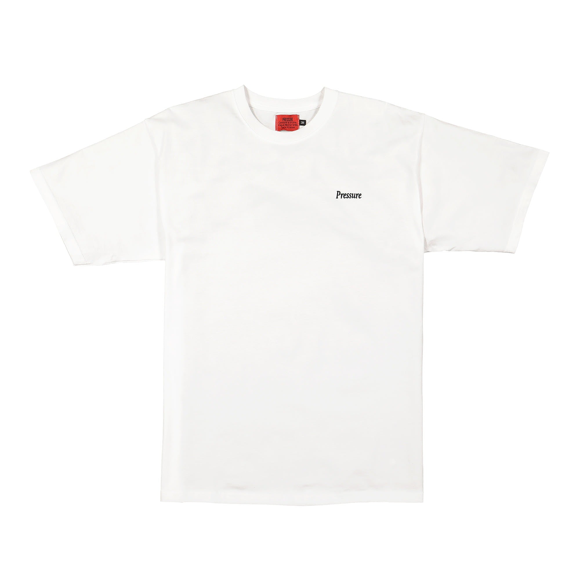 Pressure introgreek tee White T-Shirts | Overkill