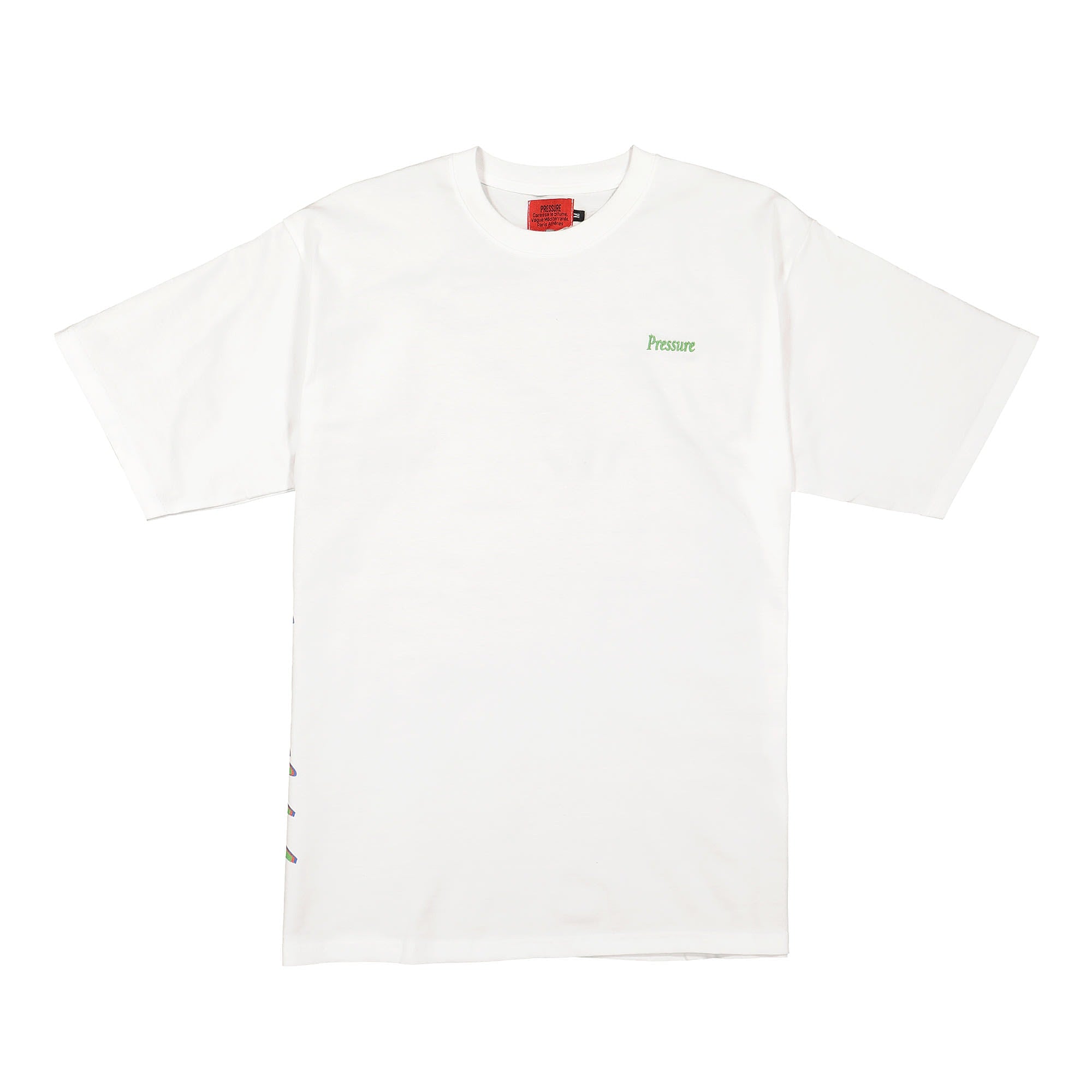 Pressure motivate tee White T-Shirts | Overkill