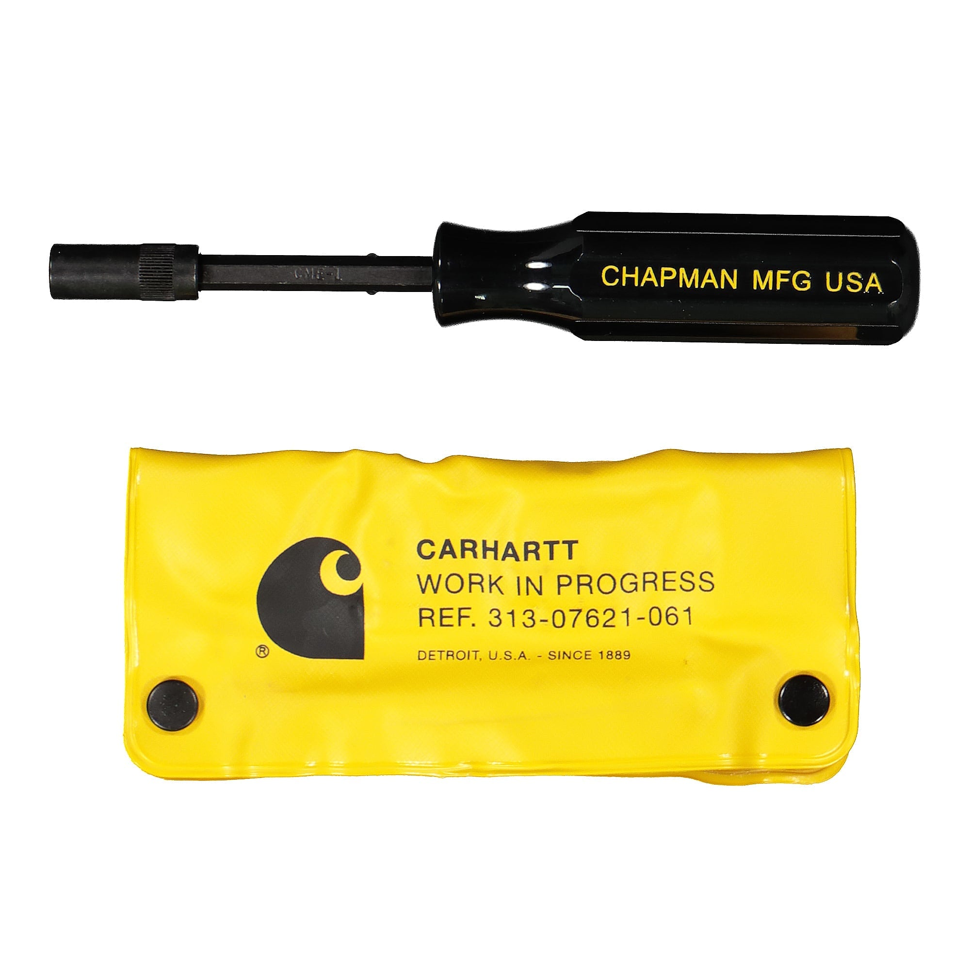 Carhartt WIP Cycling Tool Set Steel Black Outdoor Accessories I026785.30.72.06 | Overkill