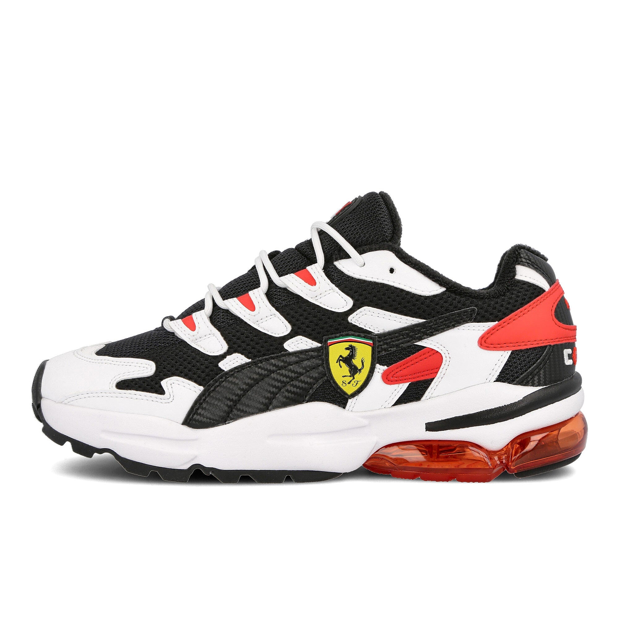 Puma sf cell alien ferrari Puma White - Puma Black - Rosso Corsa Sneakers 339919 01 | Overkill