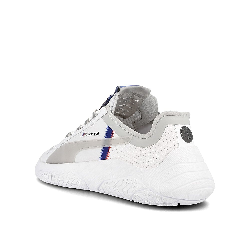 Puma BMW Motorsport x Puma Replicat-X White -White - Bluetint Sneakers Material | Overkill
