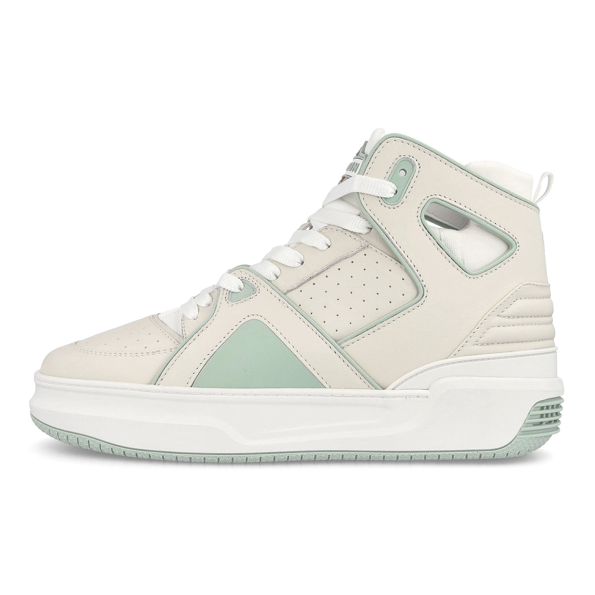 Just Don basketball jd1 Beige-Green Sneakers 33JUSQ01 226880 32 | Overkill