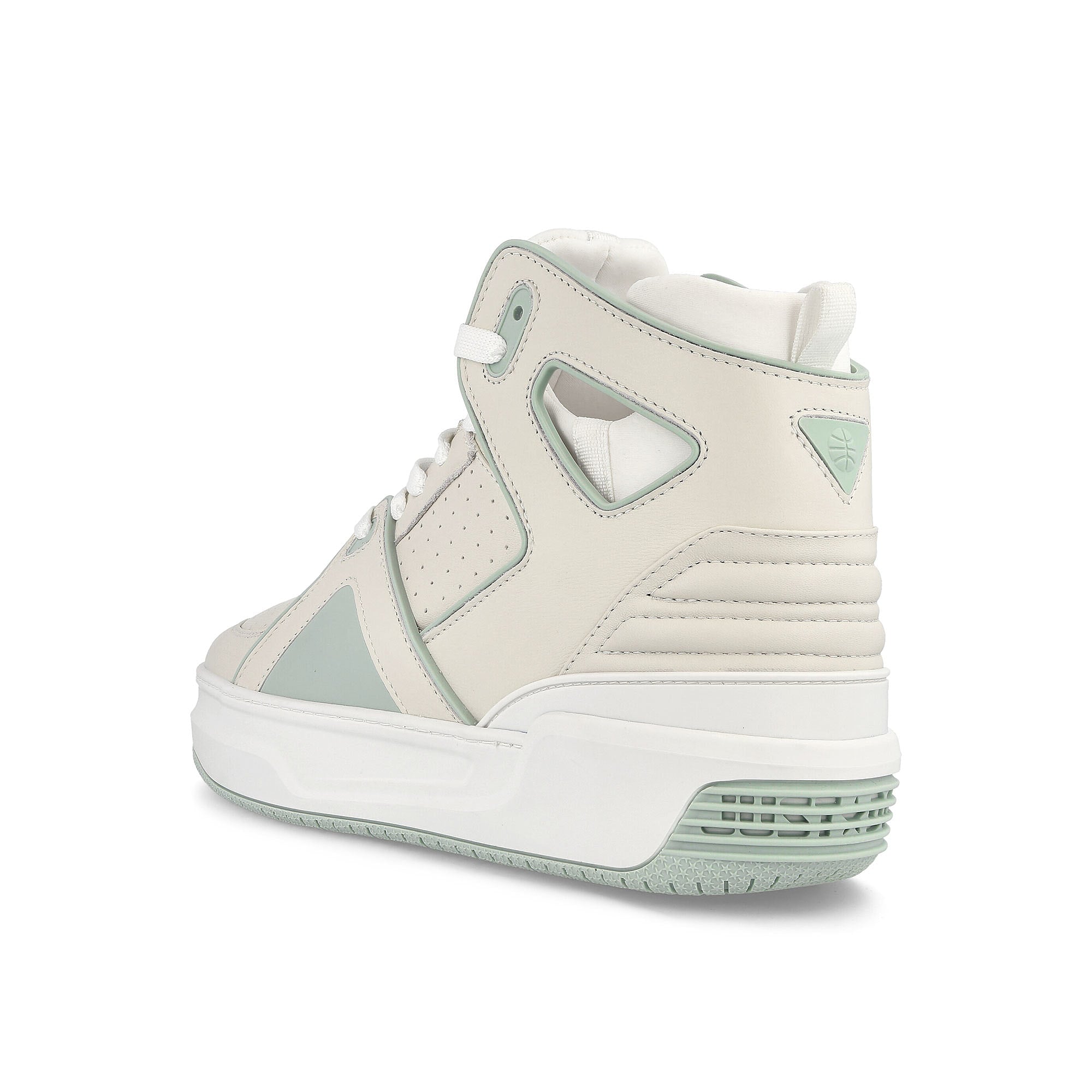 Just Don basketball jd1 Beige-Green Sneakers Material | Overkill