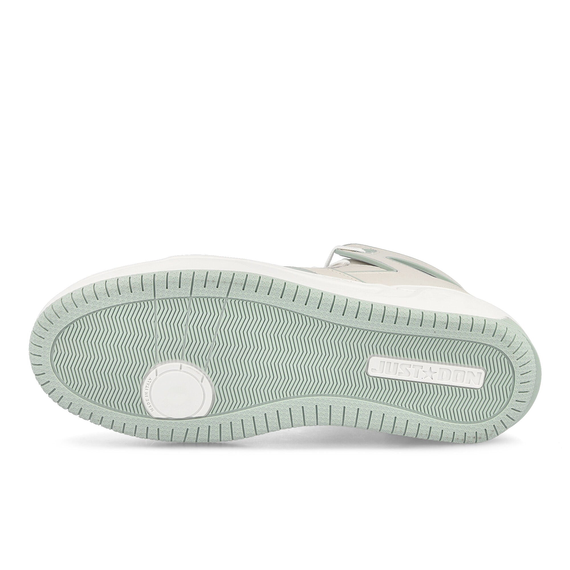 Just Don basketball jd1 Beige-Green Sneakers Detail View 1 | Overkill