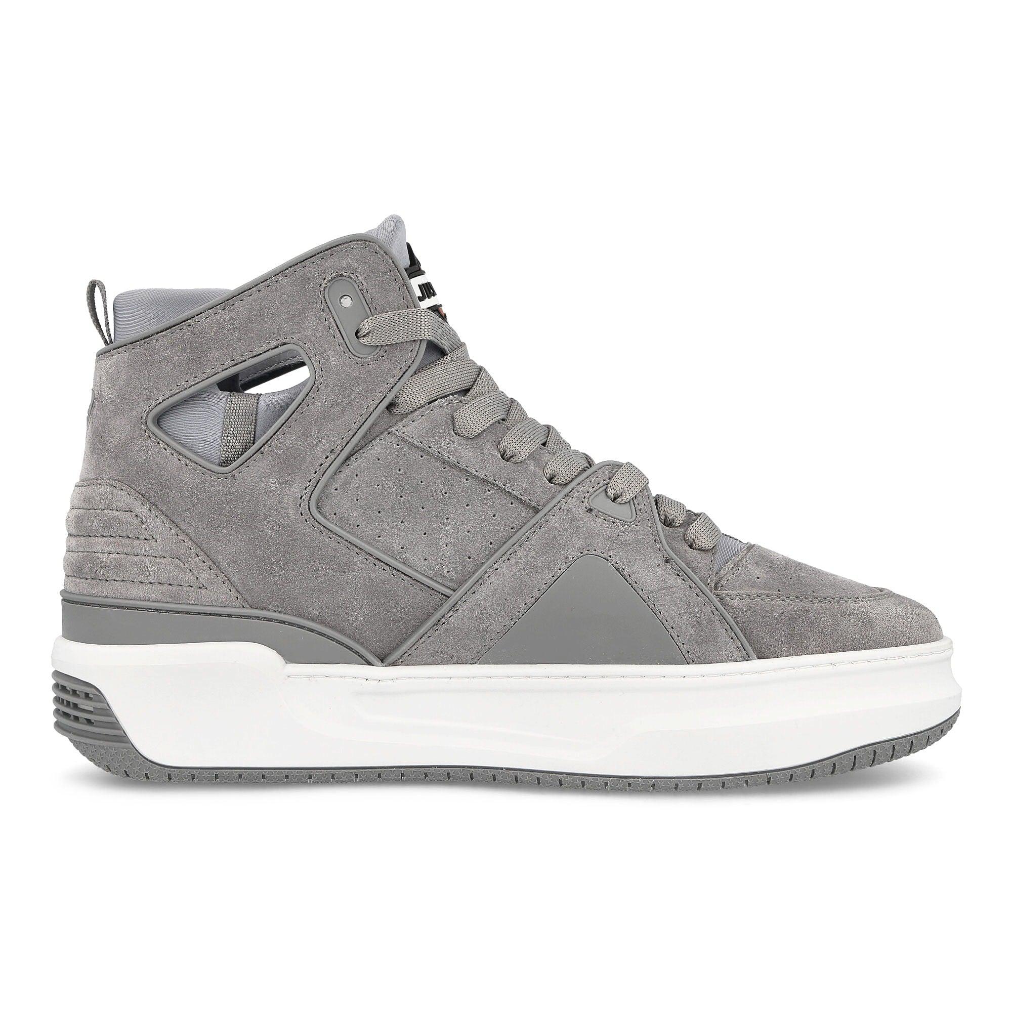 Just Don basketball jd1 Grey Sneakers Silhouette | Overkill