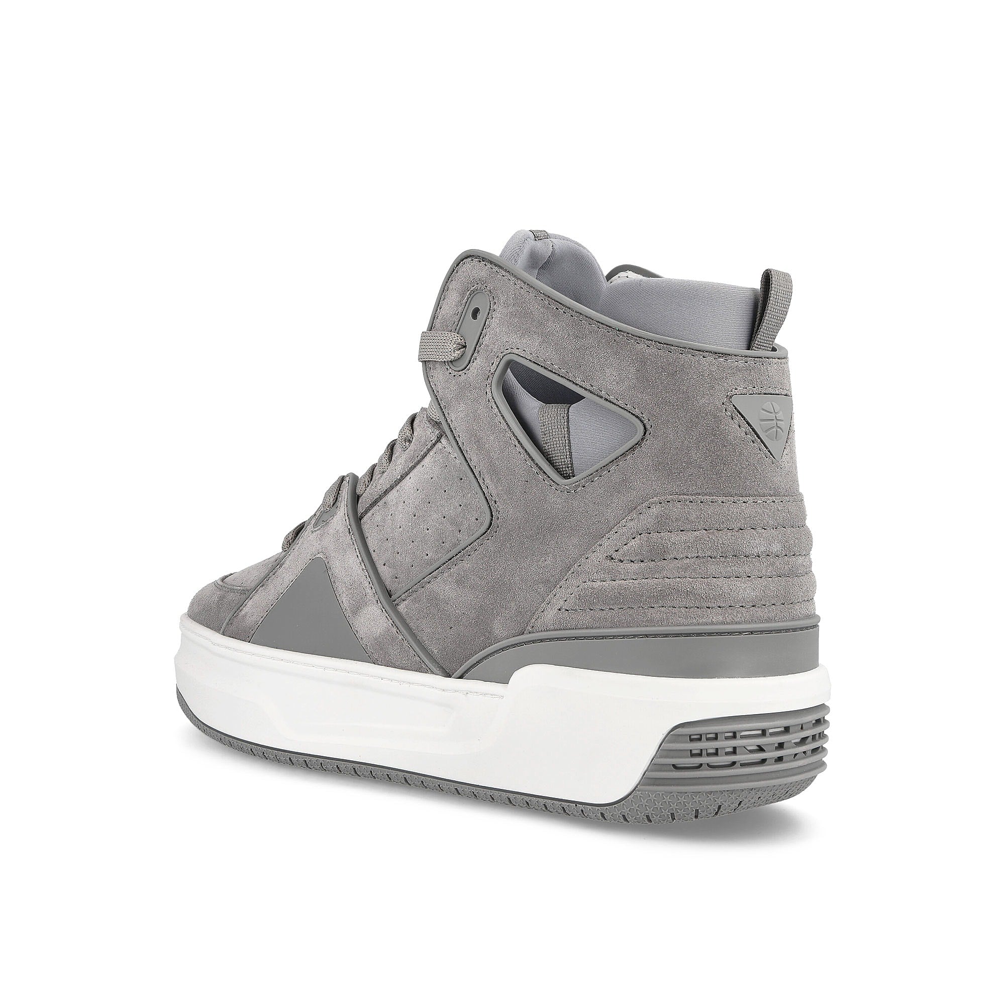 Just Don basketball jd1 Grey Sneakers Material | Overkill
