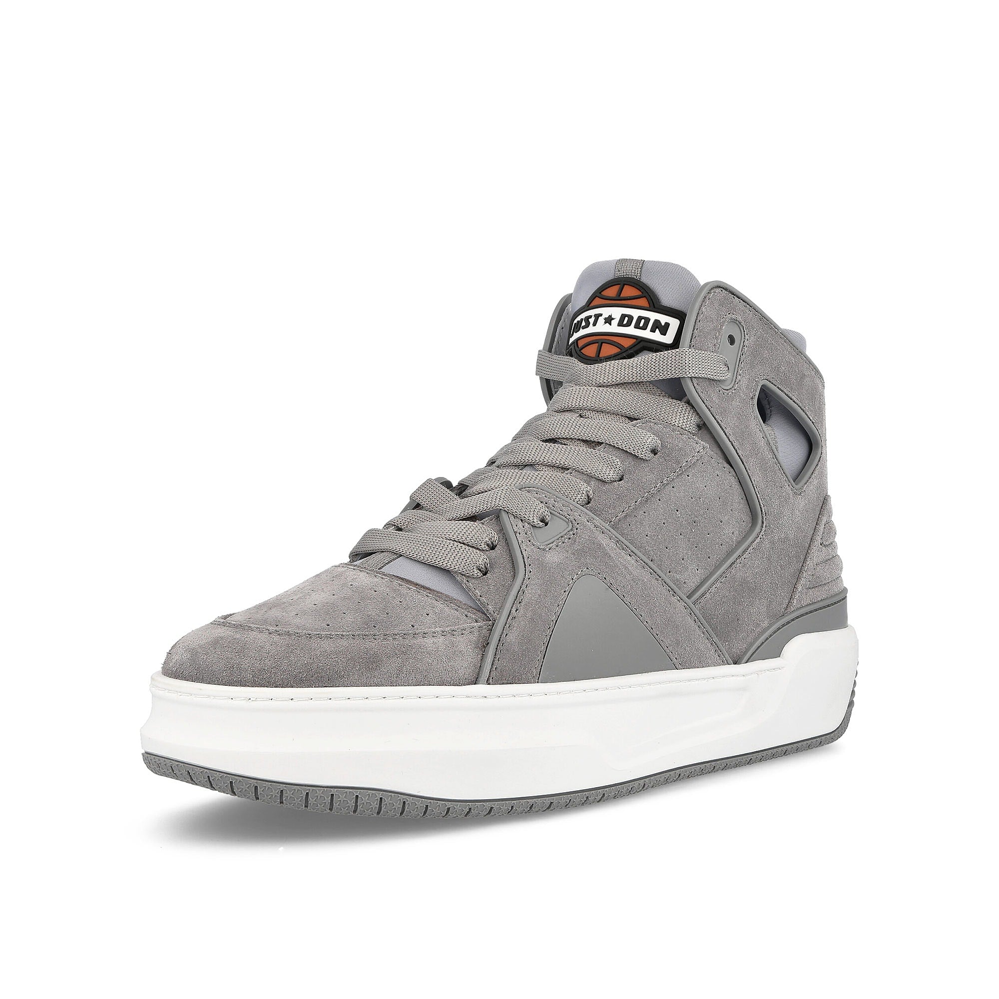 Just Don basketball jd1 Grey Sneakers Close Up | Overkill