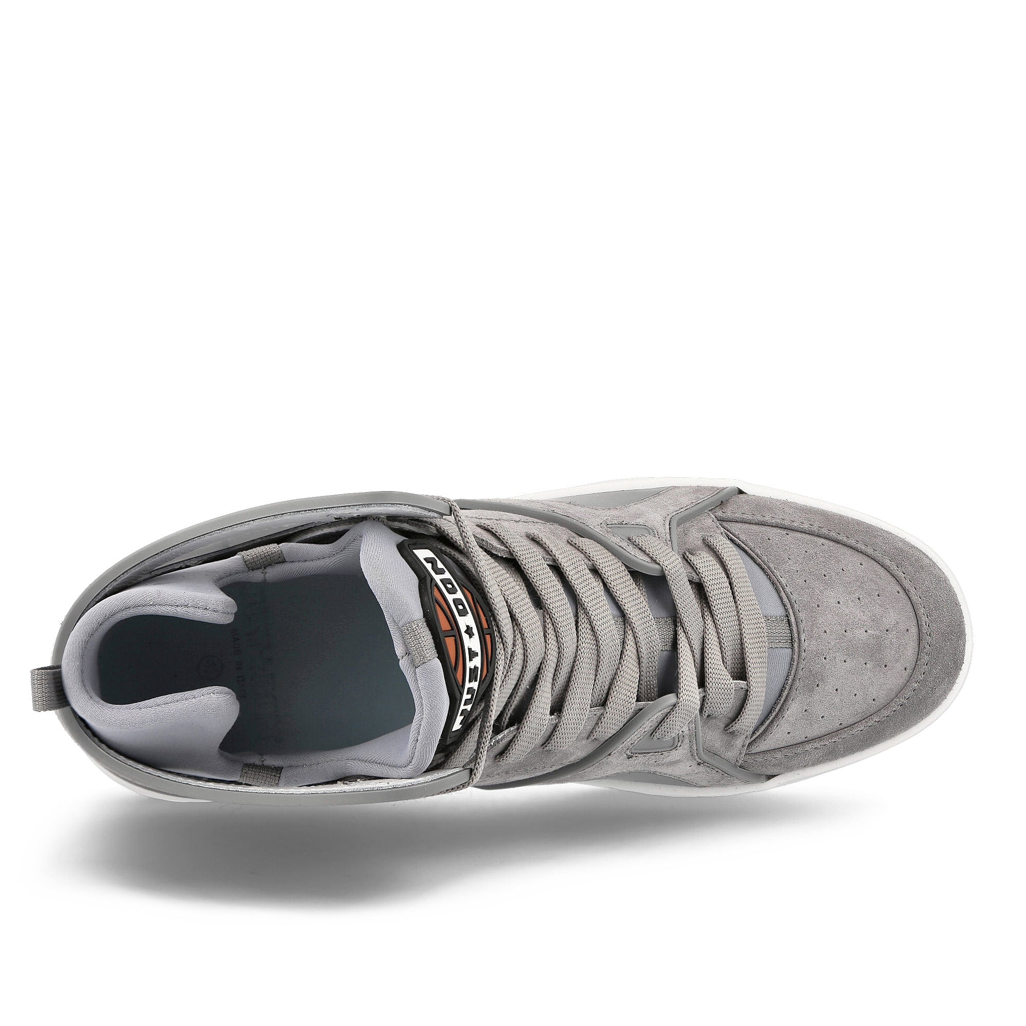 Just Don basketball jd1 Grey Sneakers Detailfoto | Overkill