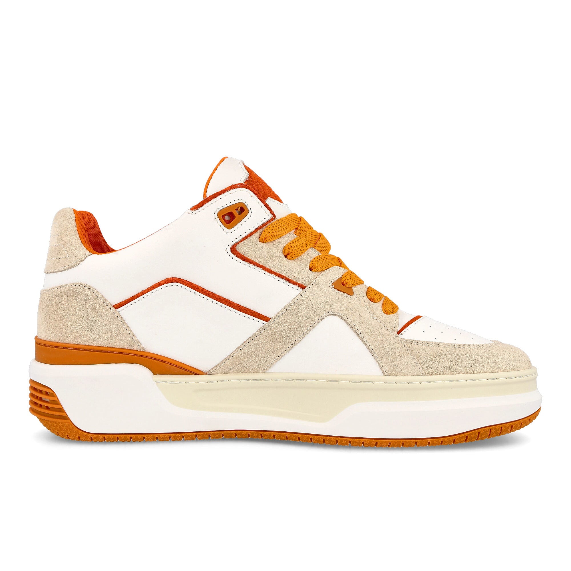 Just Don low luxury jd3 Orange Sneakers Silhouette | Overkill