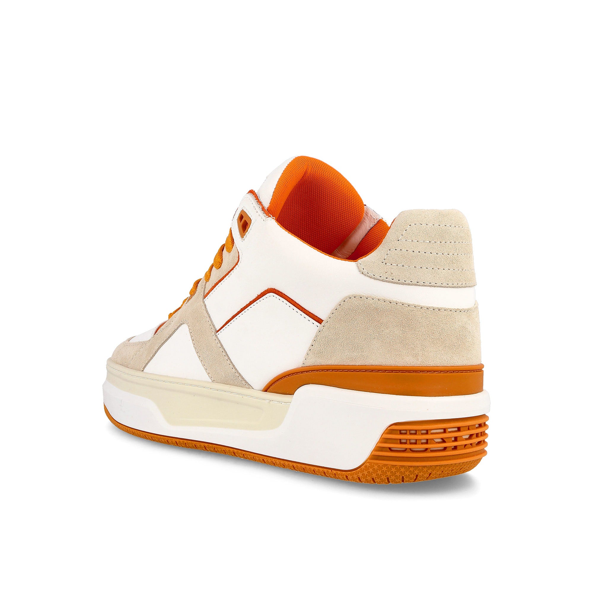 Just Don low luxury jd3 Orange Sneakers Material | Overkill