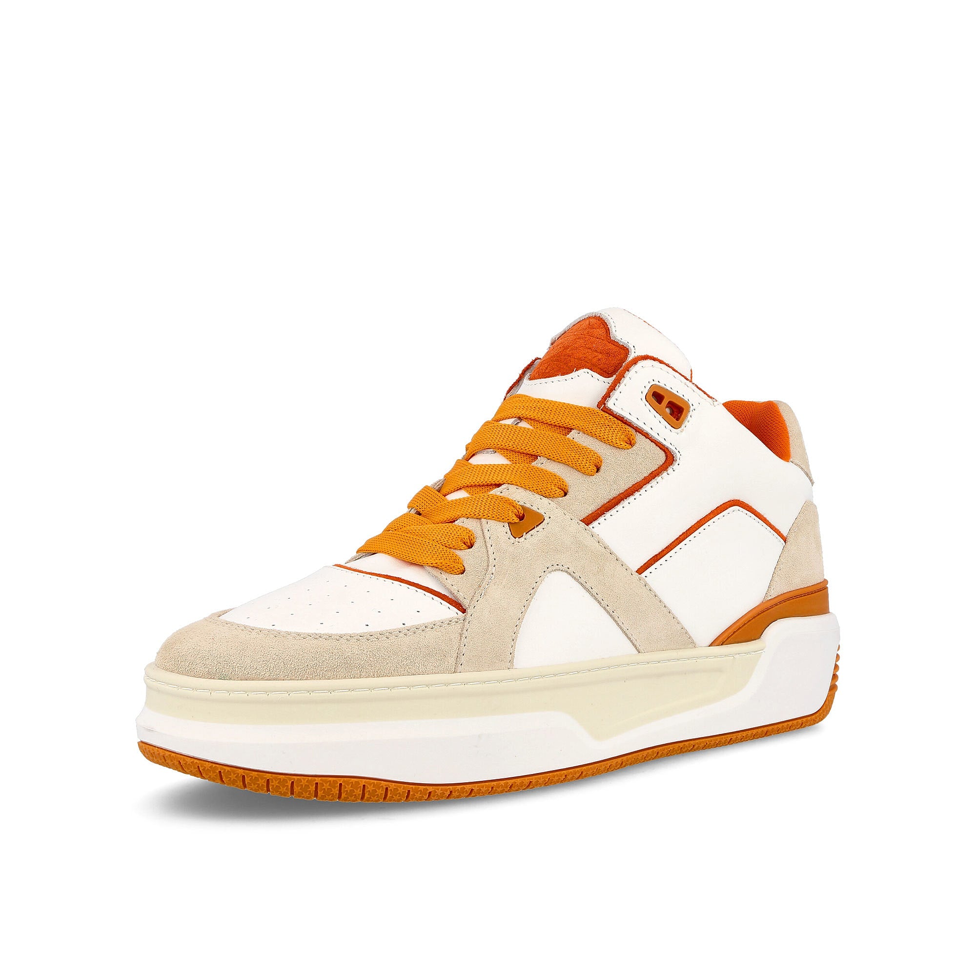 Just Don low luxury jd3 Orange Sneakers Close Up | Overkill