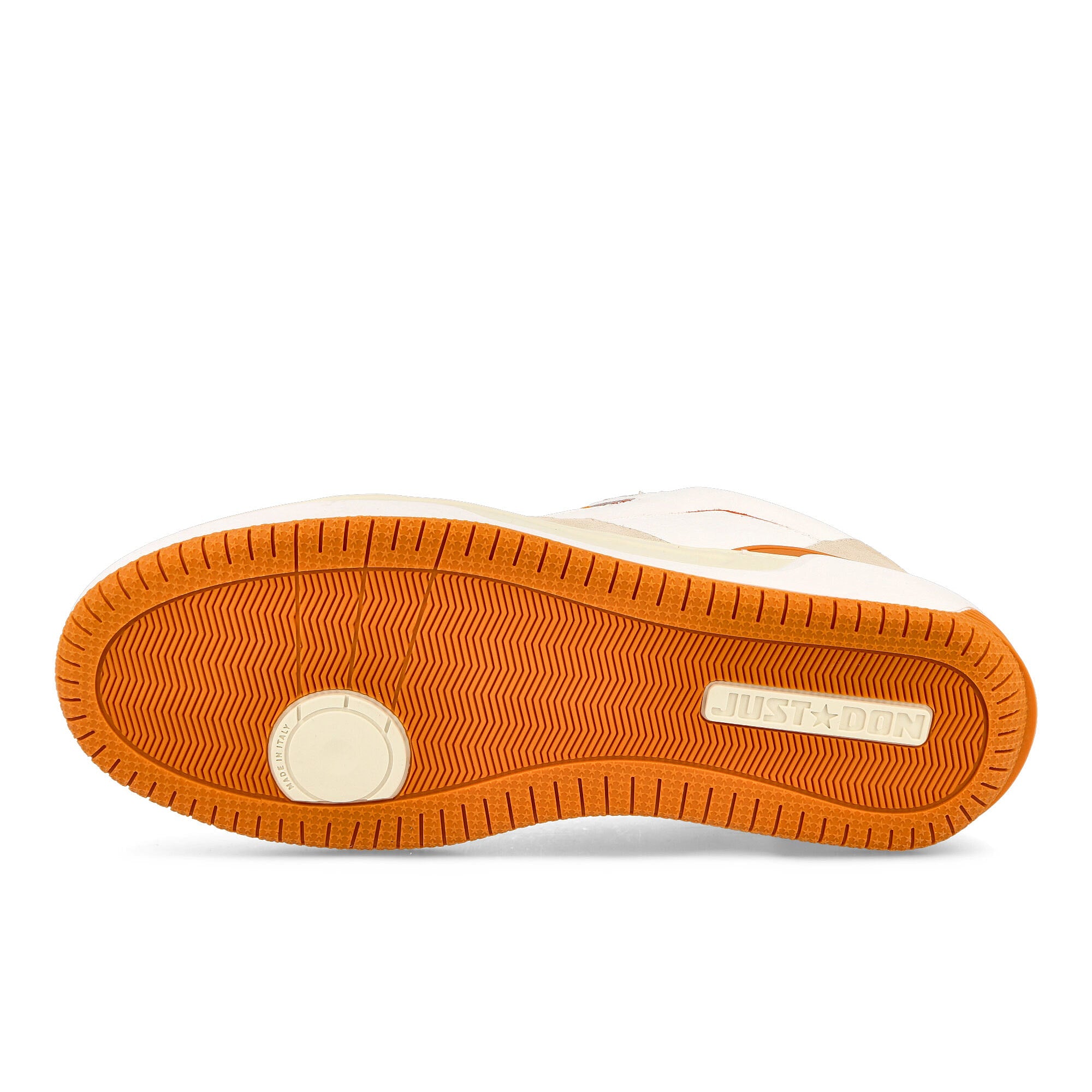 Just Don low luxury jd3 Orange Sneakers Detail View 1 | Overkill