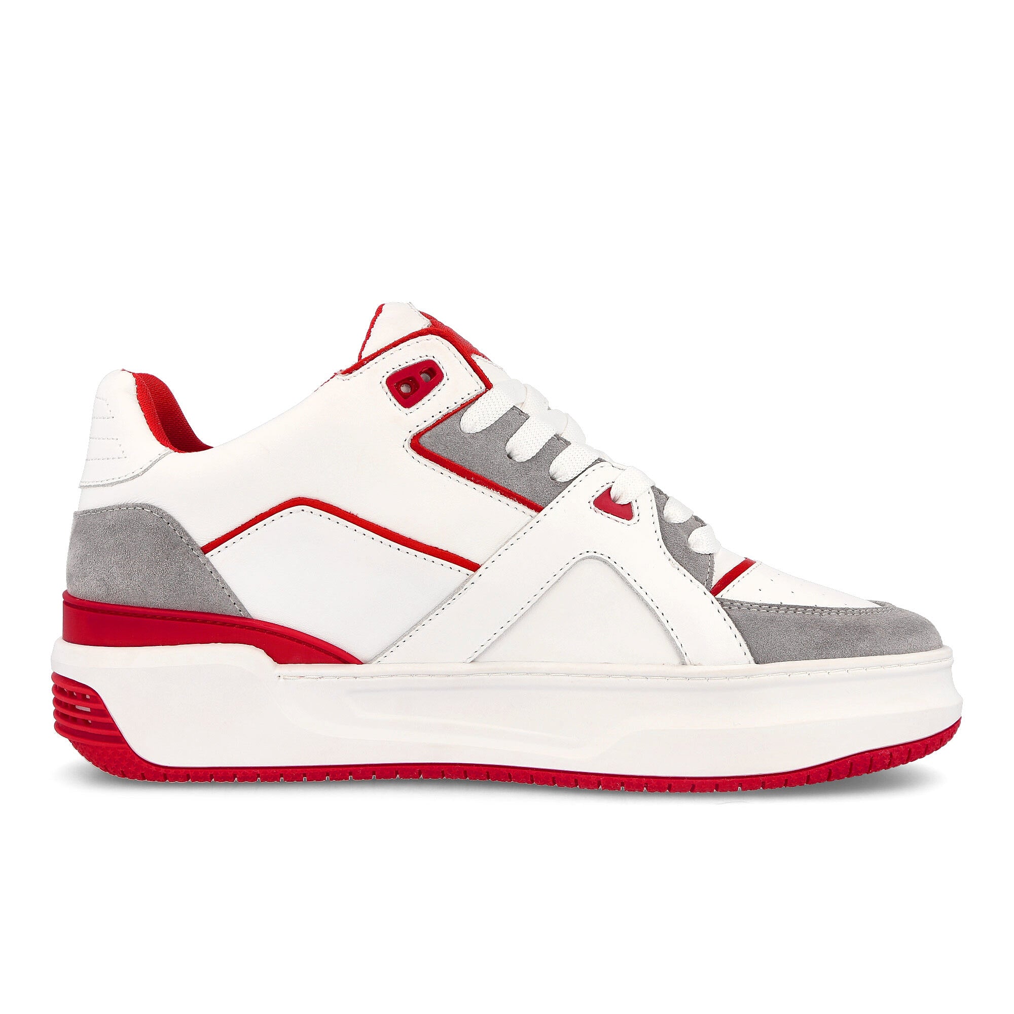 Just Don low luxury jd3 Red Sneakers Silhouette | Overkill