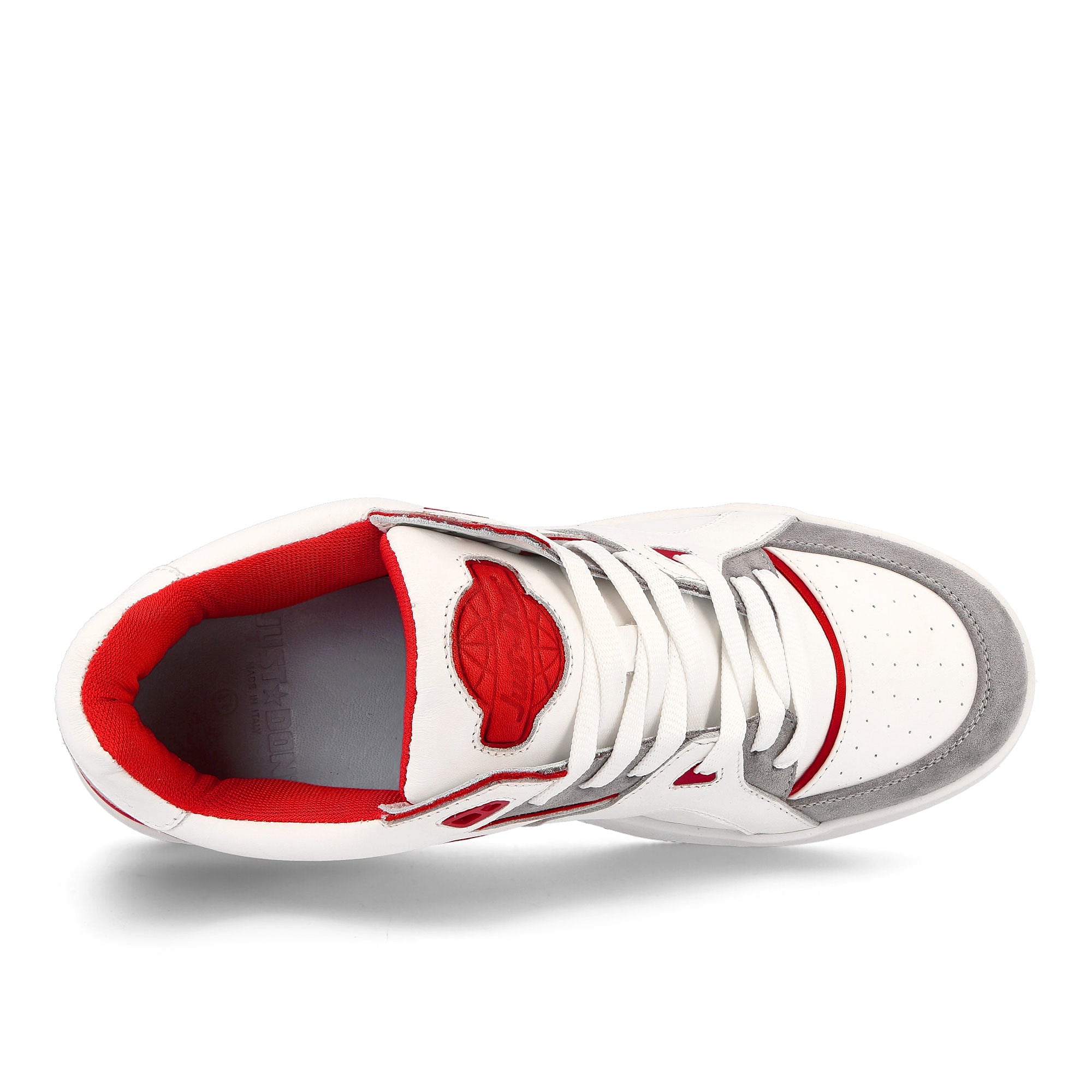 Just Don low luxury jd3 Red Sneakers Detailfoto | Overkill