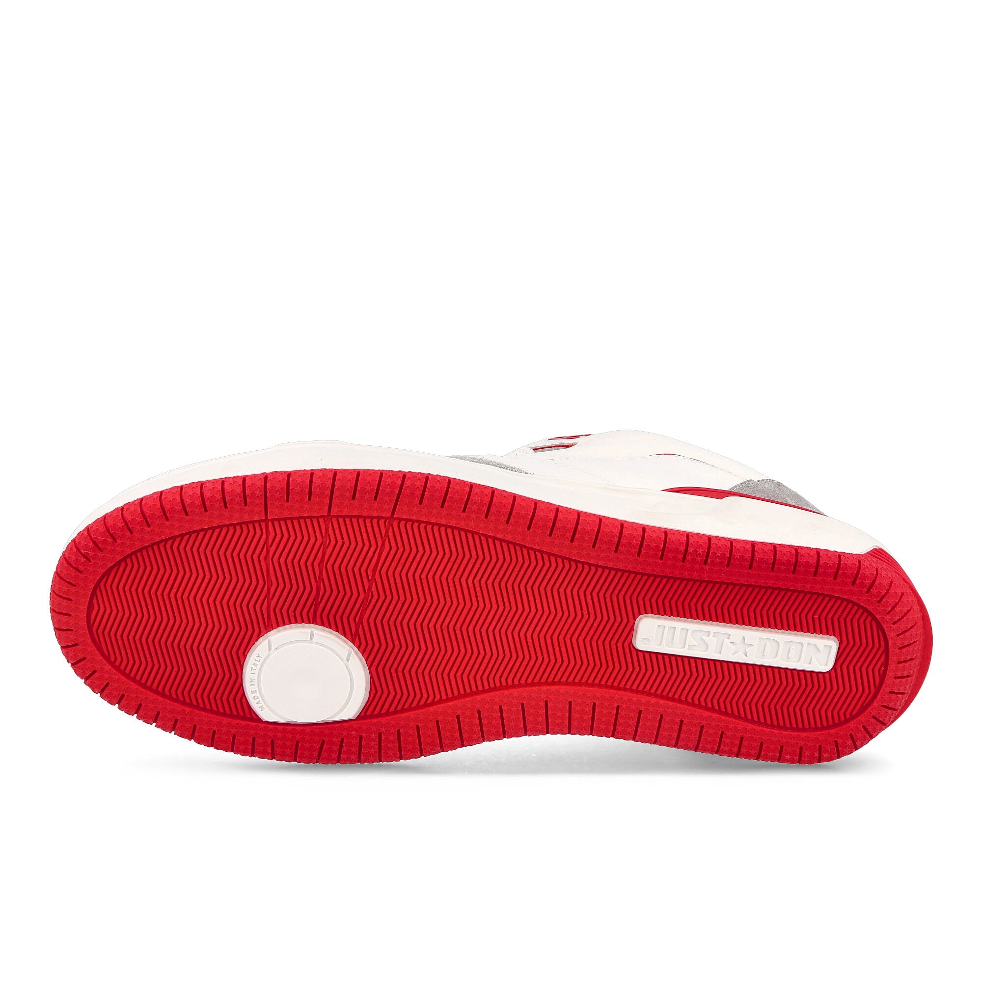 Just Don low luxury jd3 Red Sneakers Detail View 1 | Overkill
