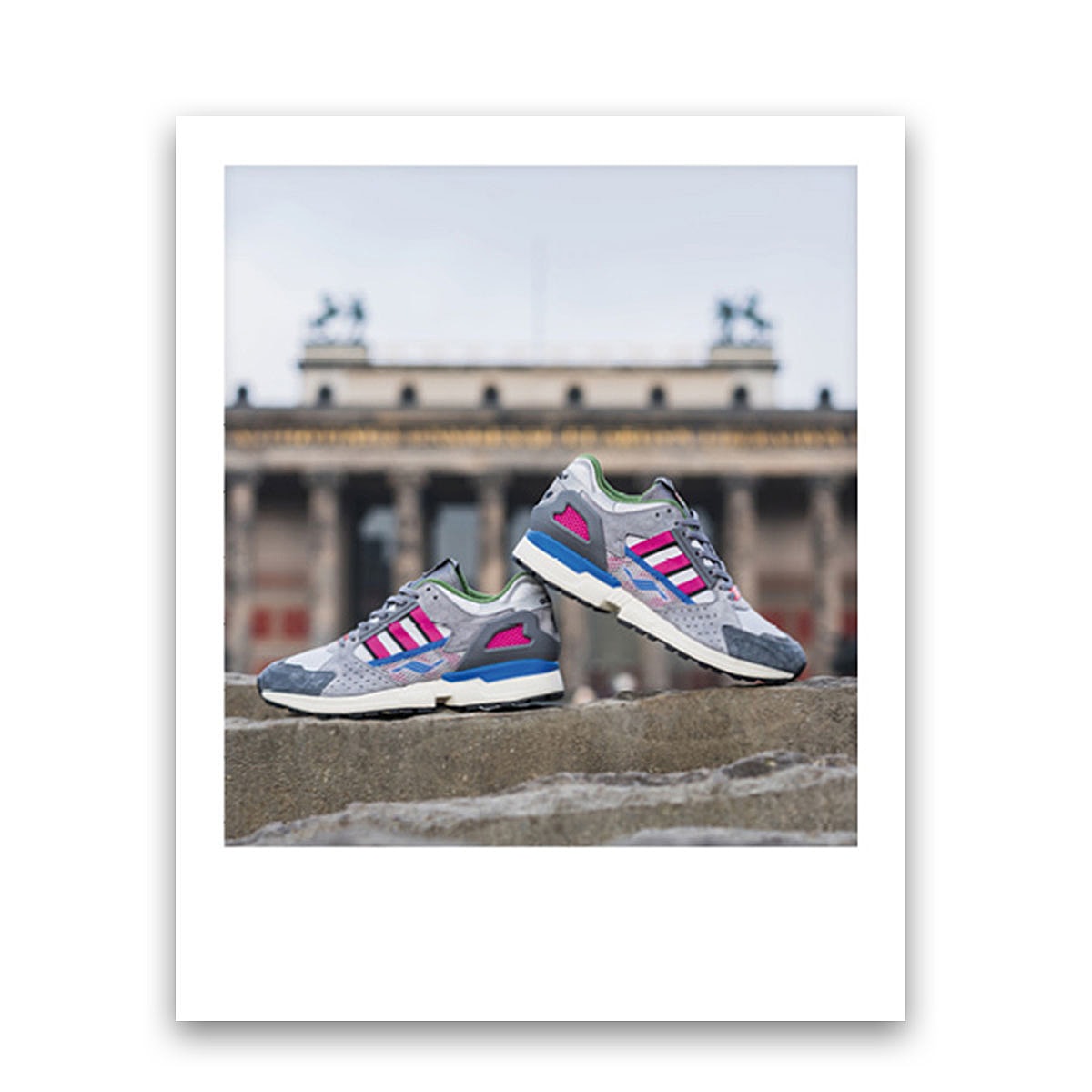 Overkill ZX10K Altes Museum Postkarte Polaroid Multicolor Cards G26252 | Overkill