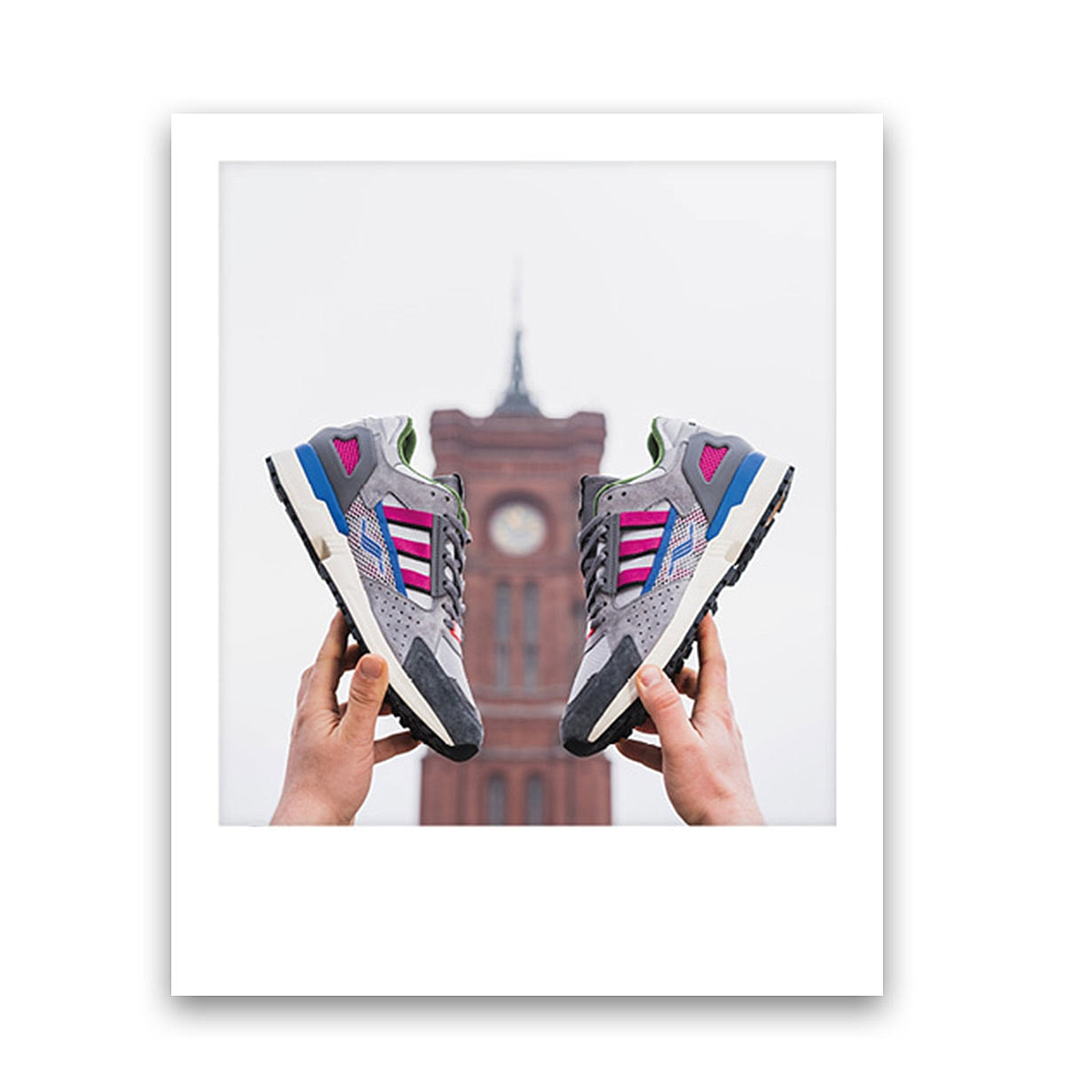 Overkill ZX10K Rotes Rathaus Postkarte Polaroid Multicolor Cards G26252 | Overkill