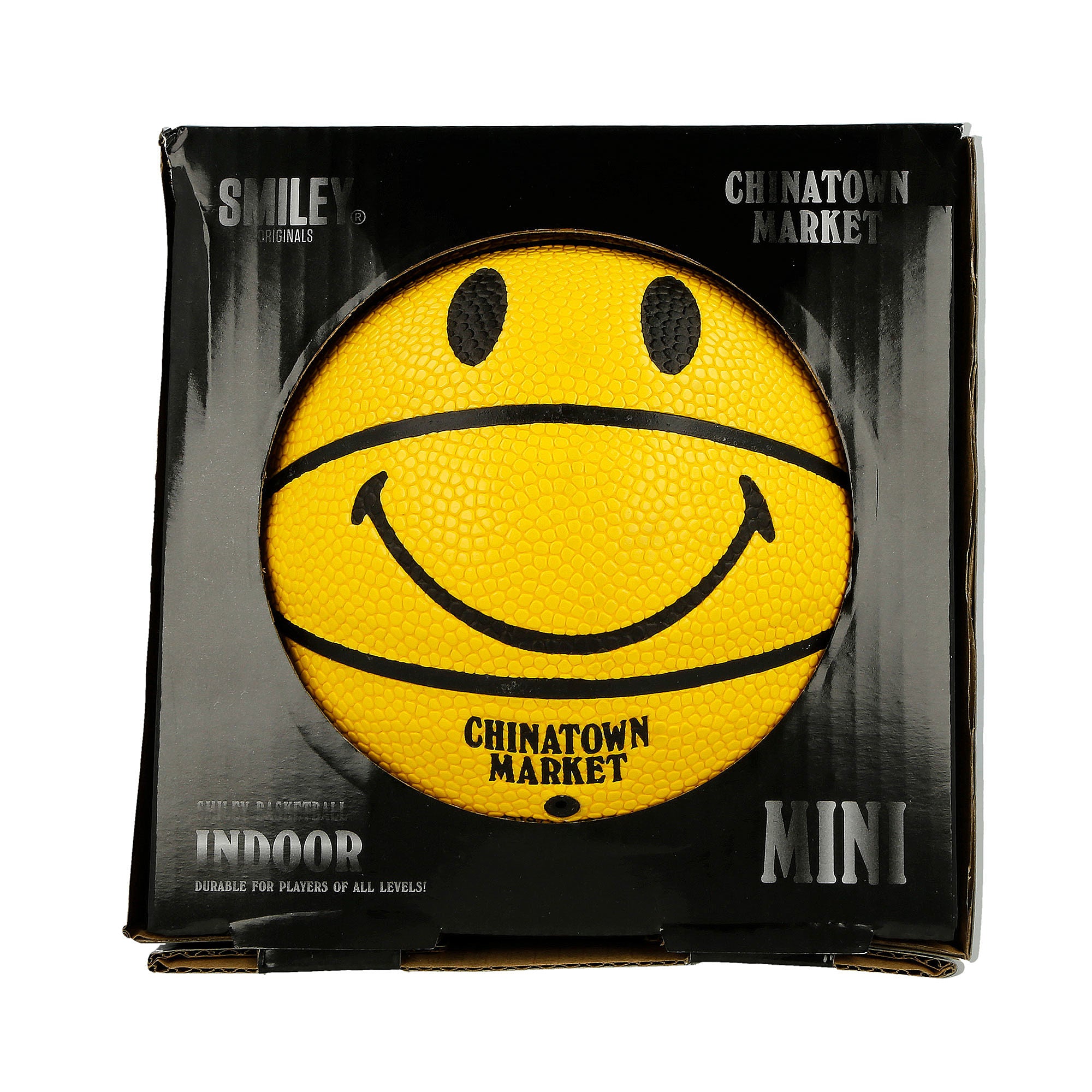 Chinatown Market Mini Basketball Yellow Basketballs CTM-MBB | Overkill